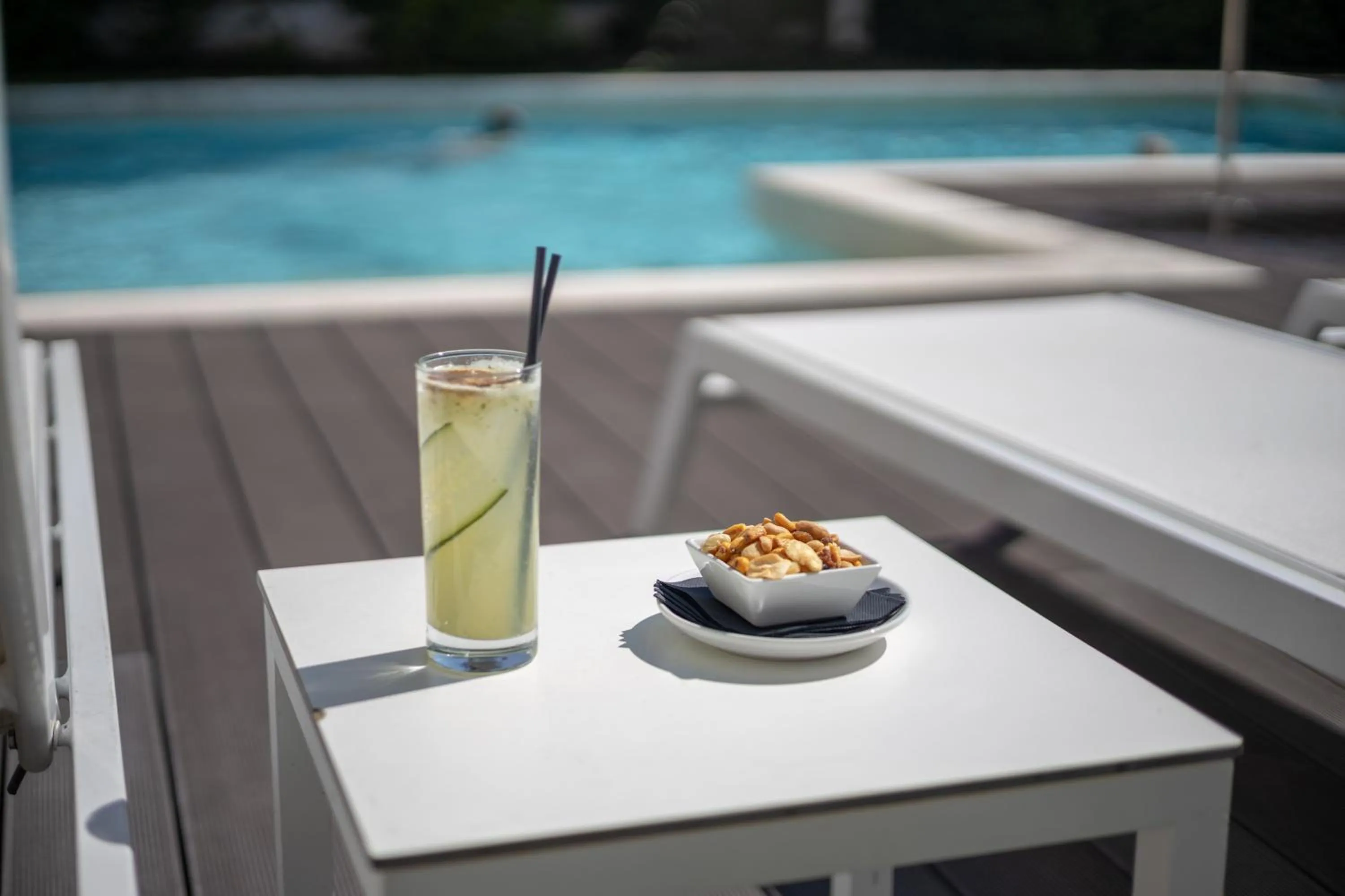 Swimming pool in Evora Olive Hotel