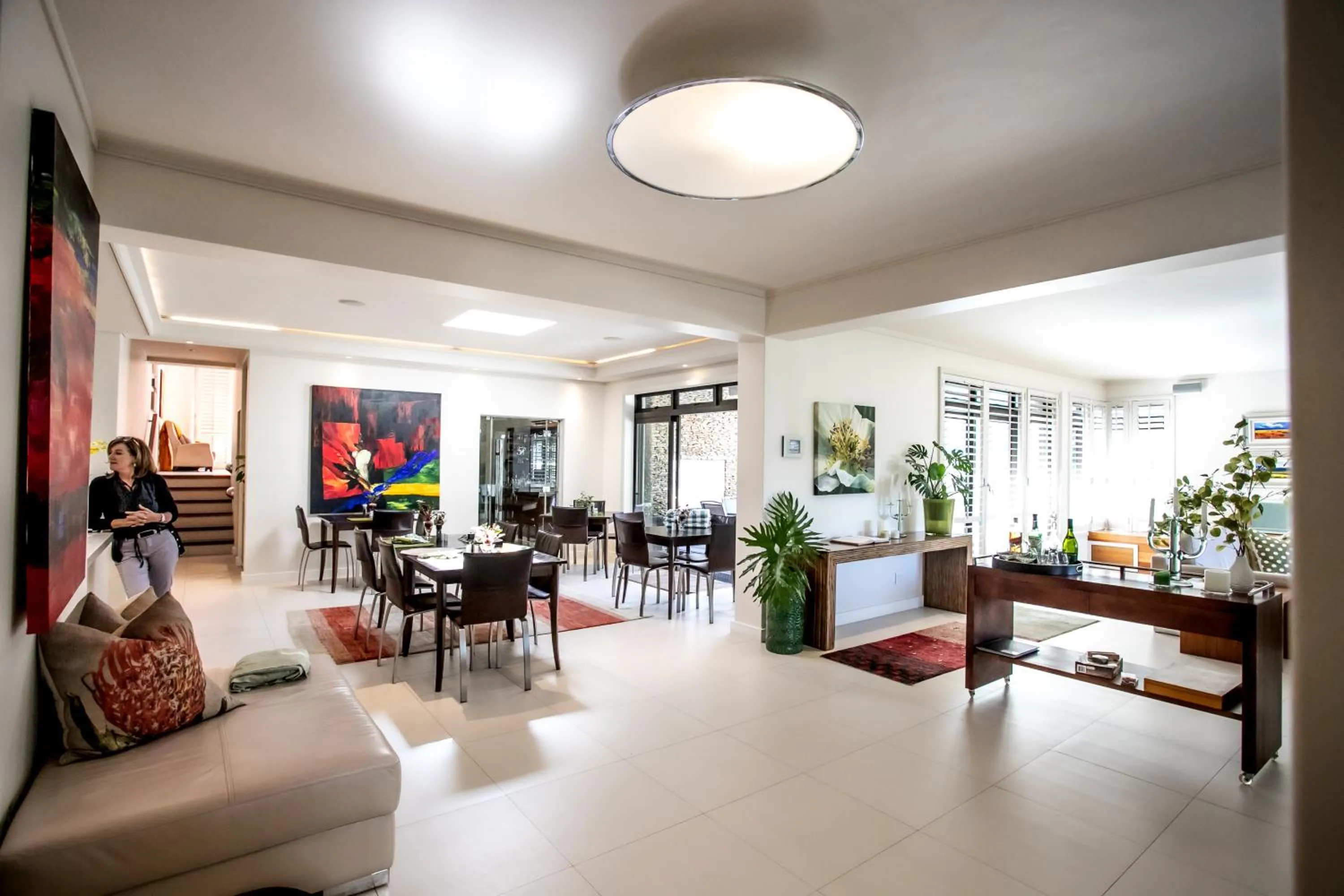 Dining area in Selkirk House