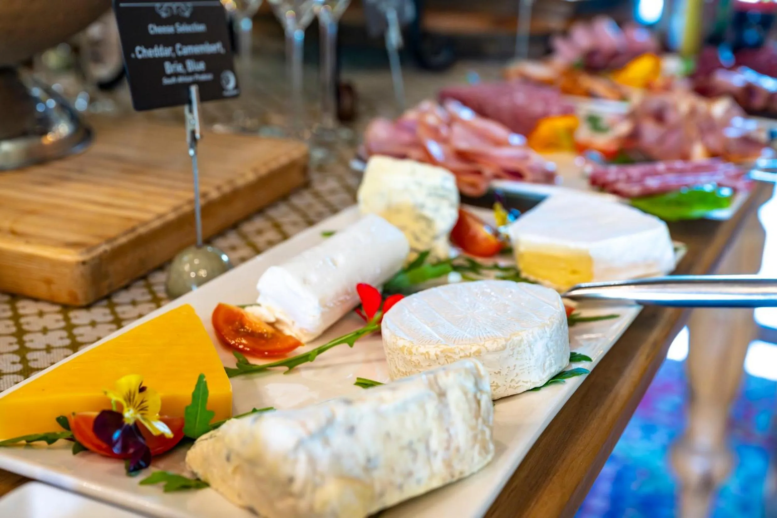 Breakfast in Woodall Country House and Spa