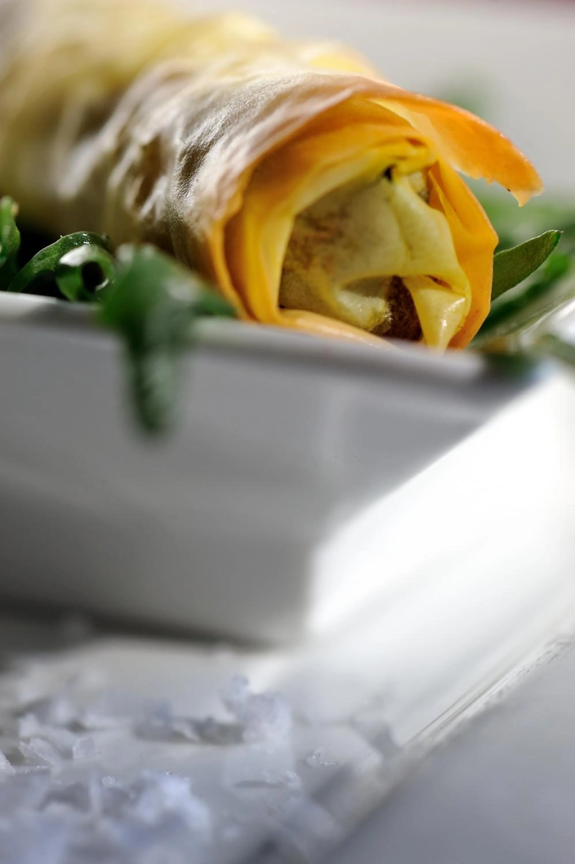 Restaurant/places to eat in Woodall Country House and Spa