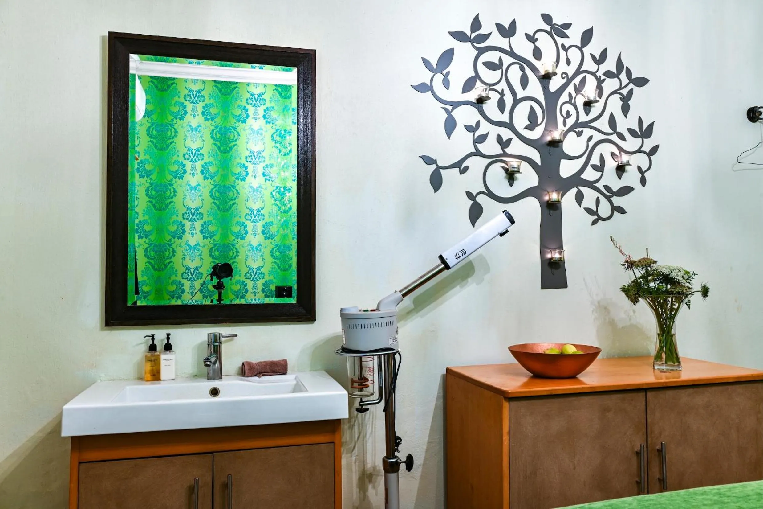 Spa and wellness centre/facilities in Woodall Country House and Spa