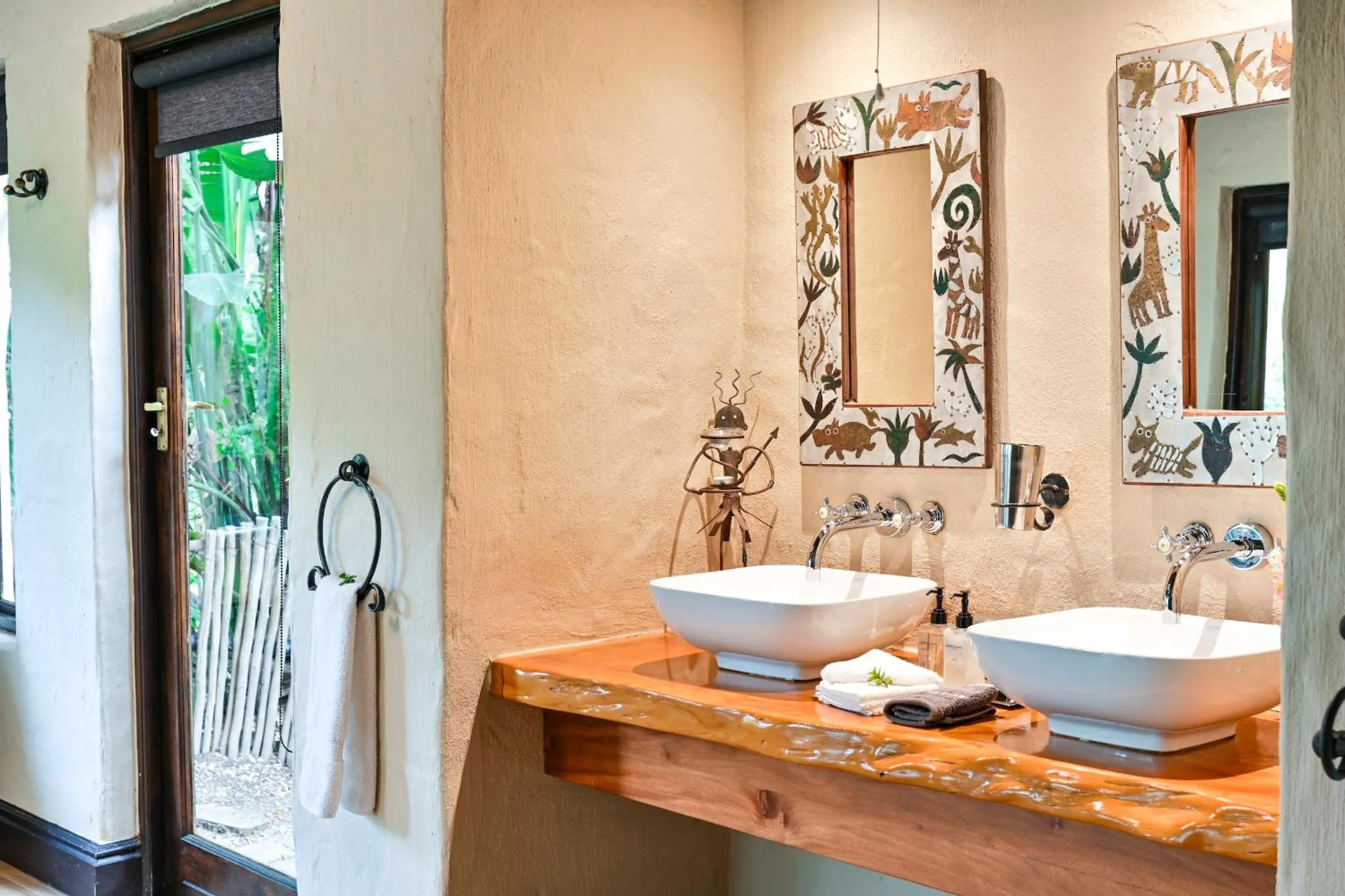 Bathroom in Woodall Country House and Spa