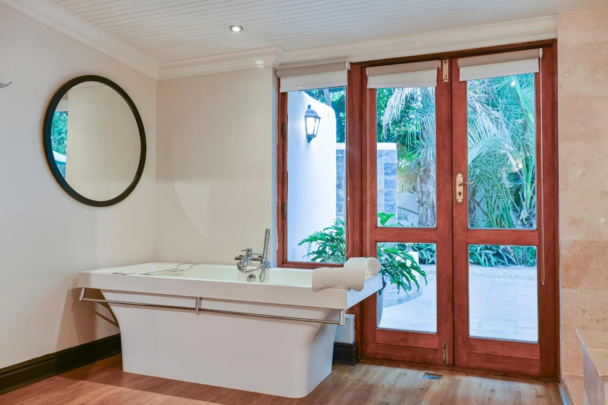 Bathroom in Woodall Country House and Spa