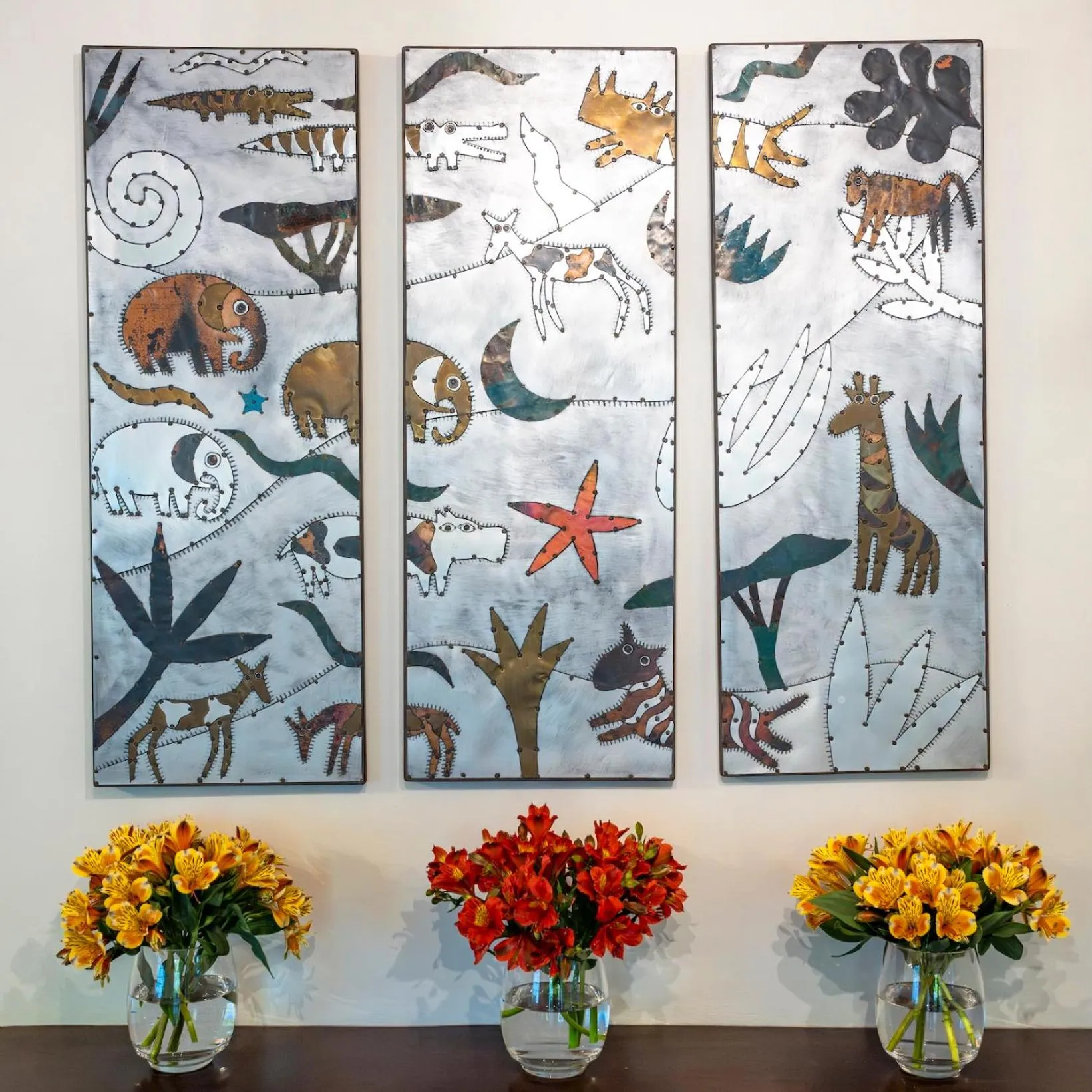 Decorative detail in Woodall Country House and Spa