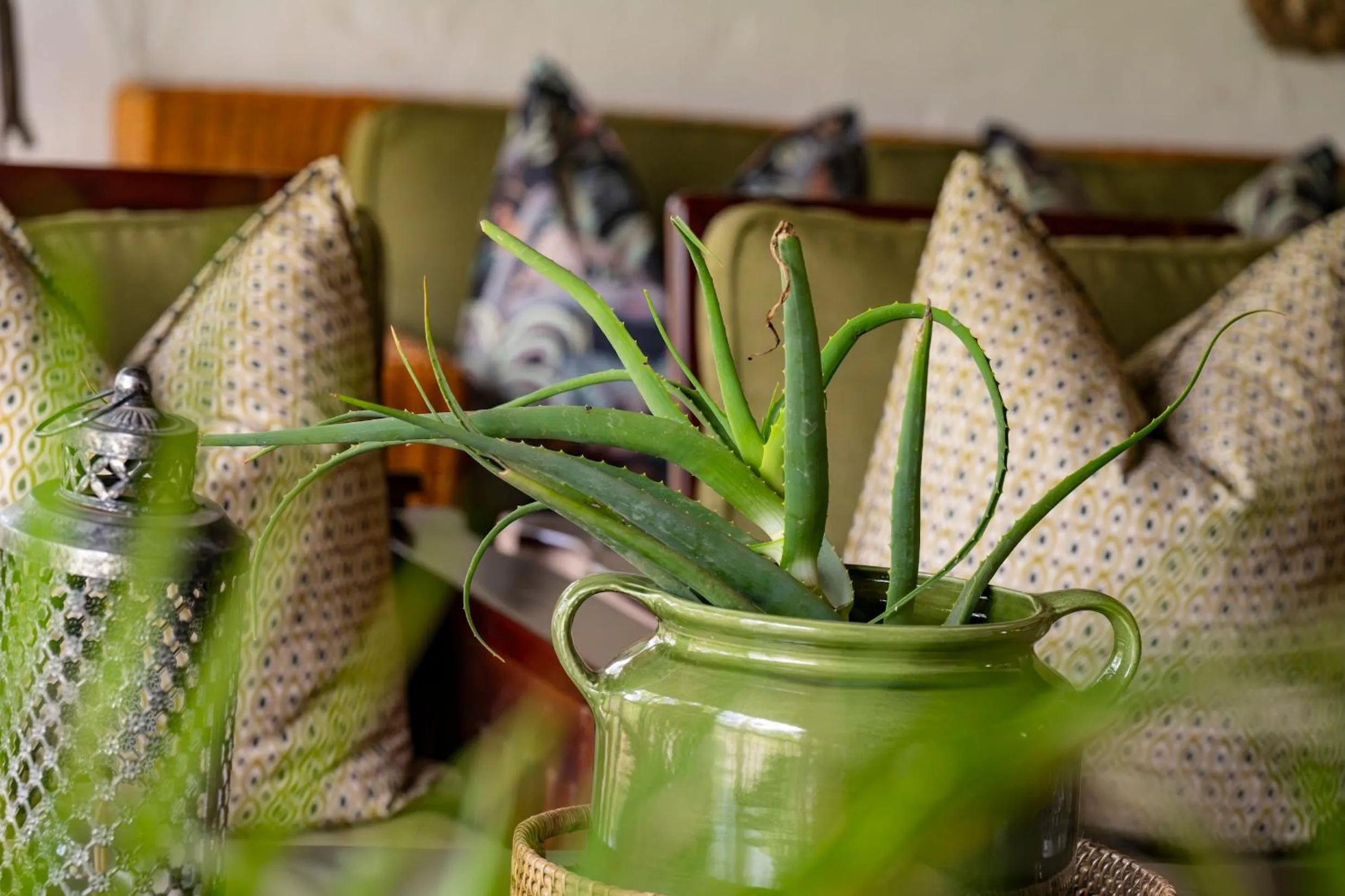 Decorative detail in Woodall Country House and Spa