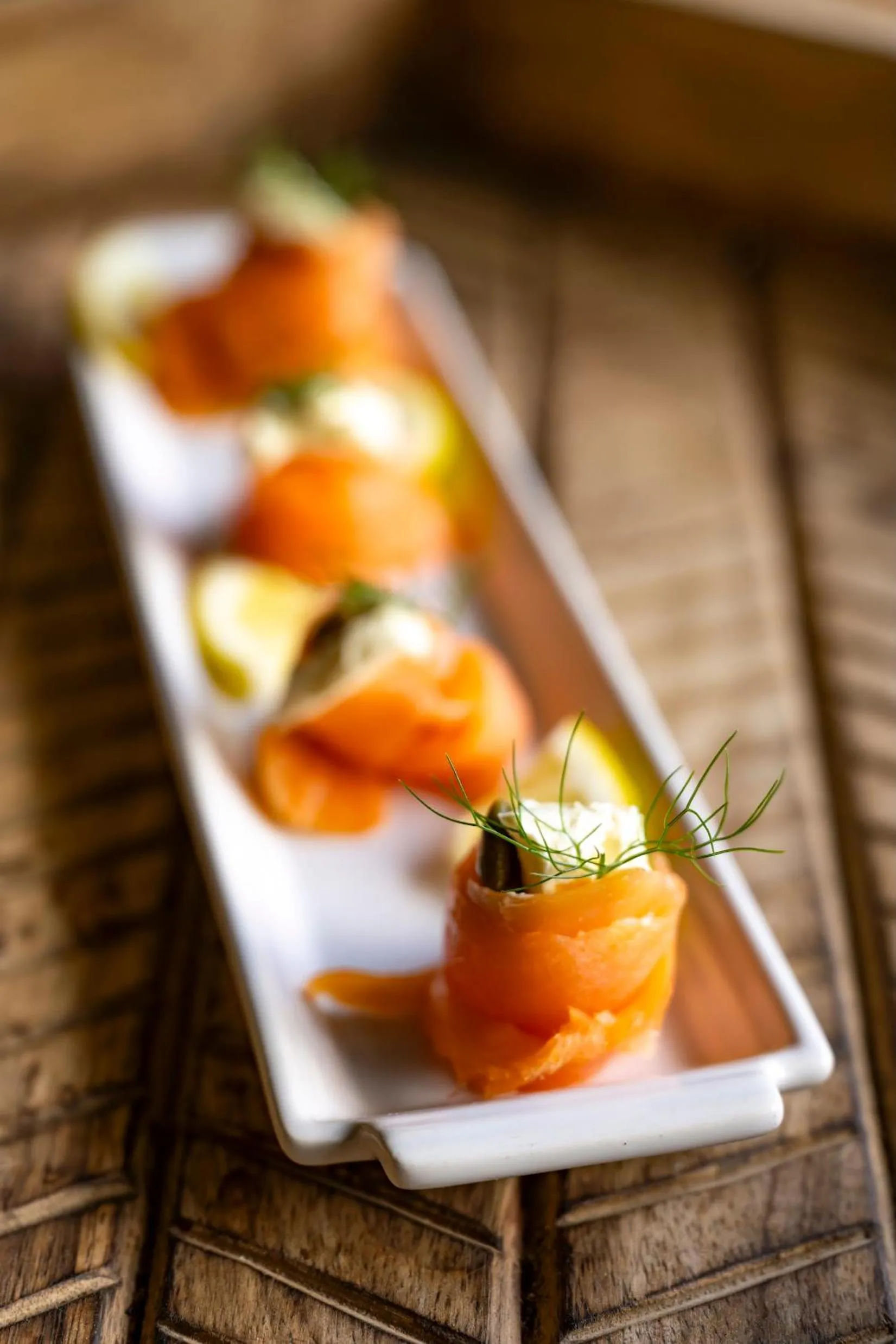 Food and drinks in Woodall Country House and Spa