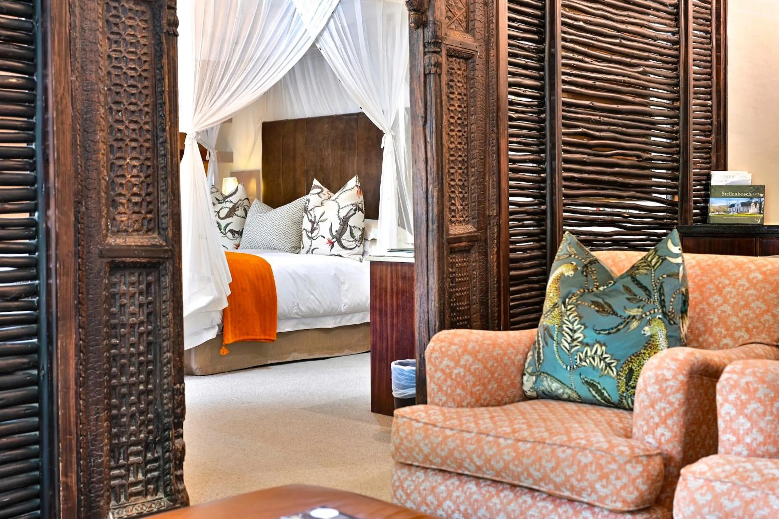 Bed in Woodall Country House and Spa