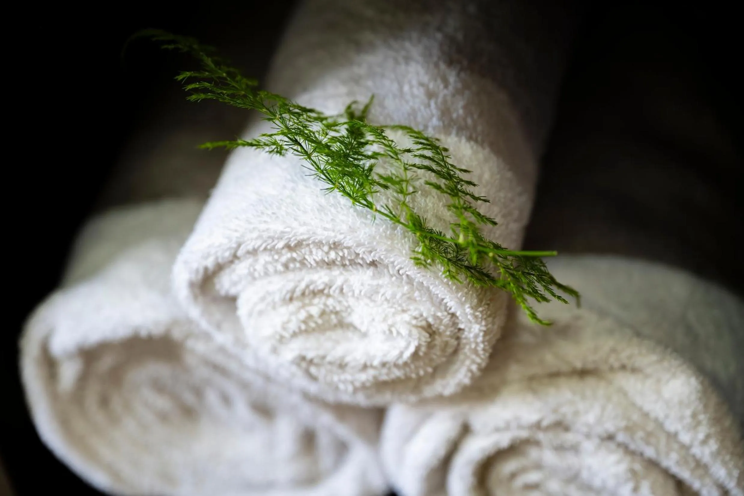 towels in Woodall Country House and Spa