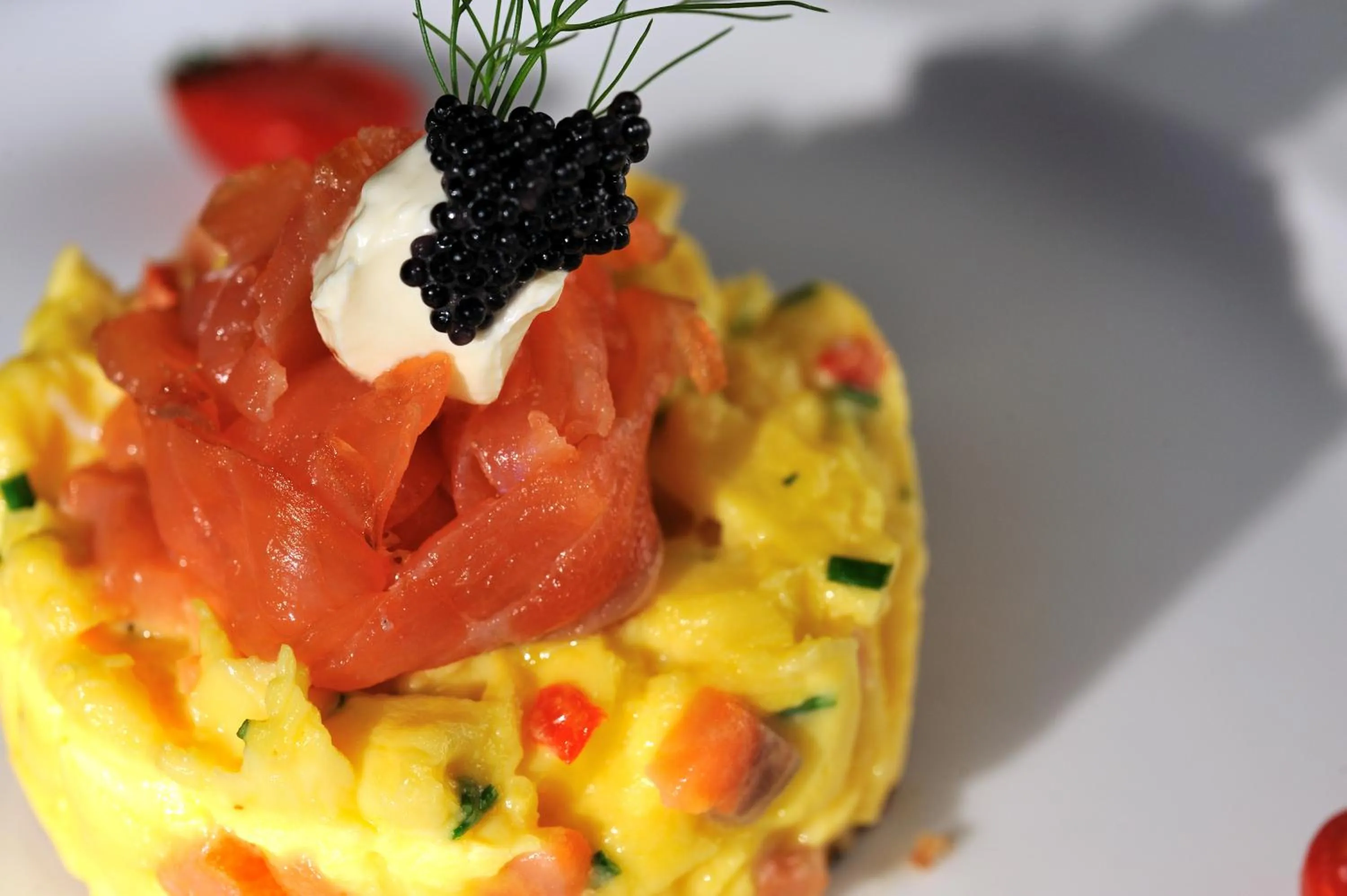 Restaurant/places to eat in Woodall Country House and Spa