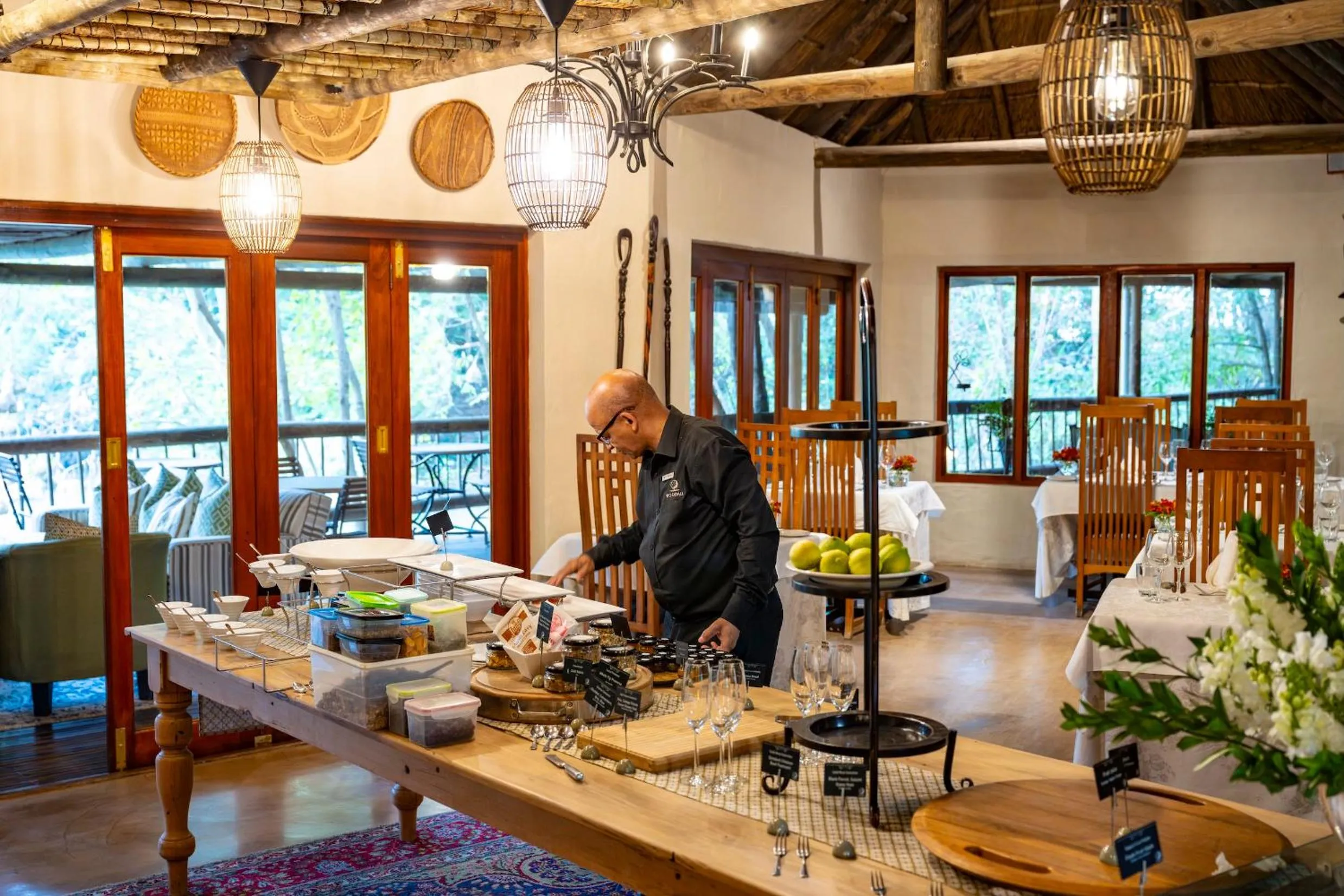 People in Woodall Country House and Spa