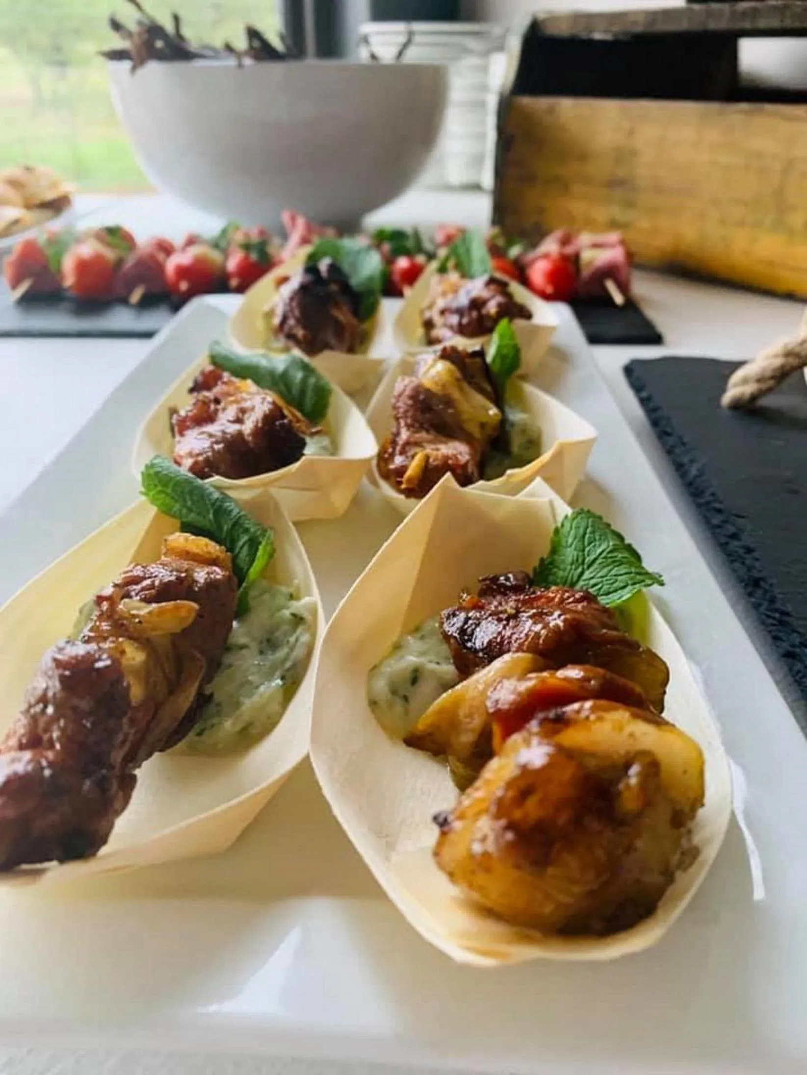 Food and drinks in Mont d'Or Monte Bello Estate