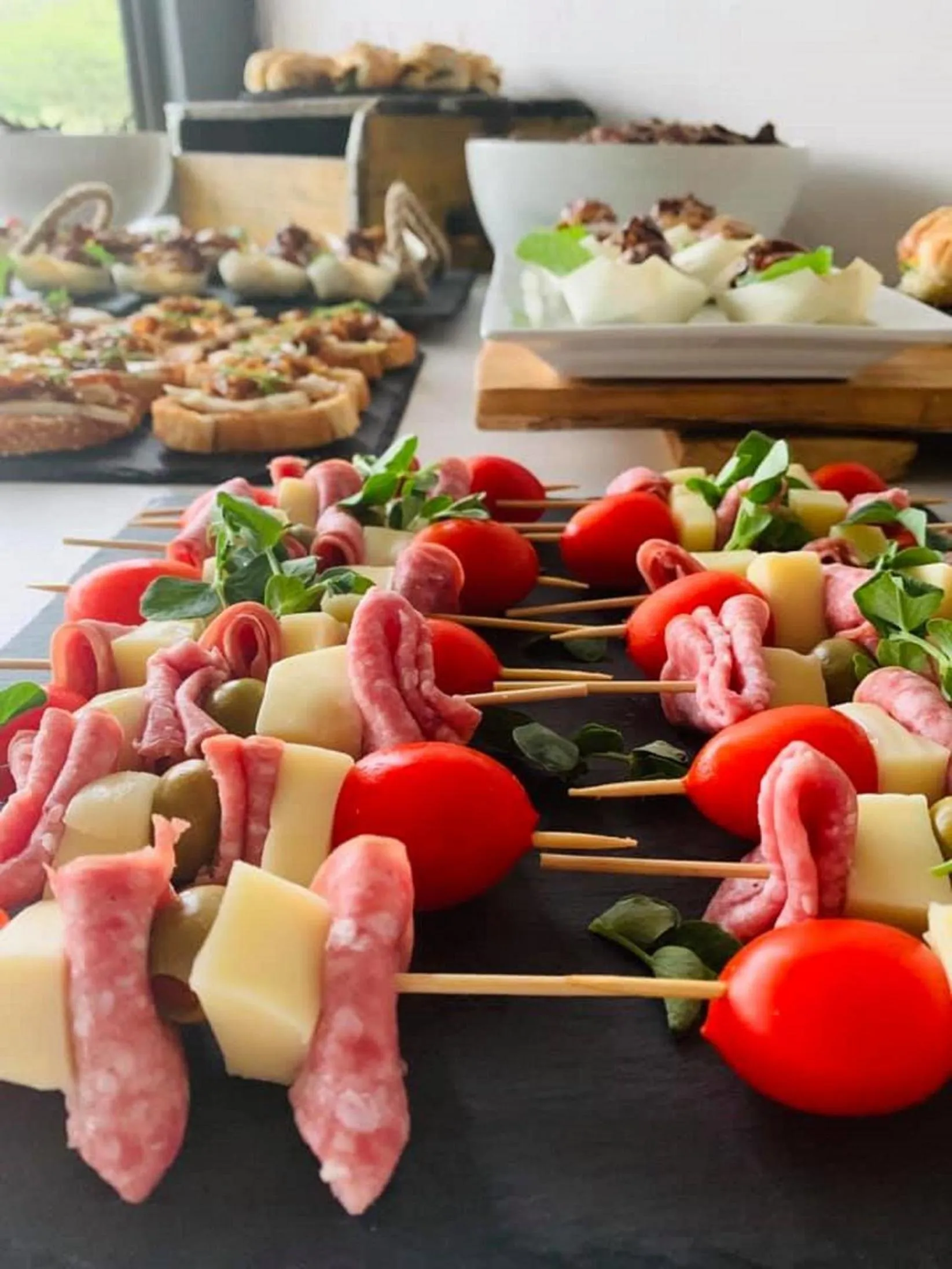 Food and drinks in Mont d'Or Monte Bello Estate