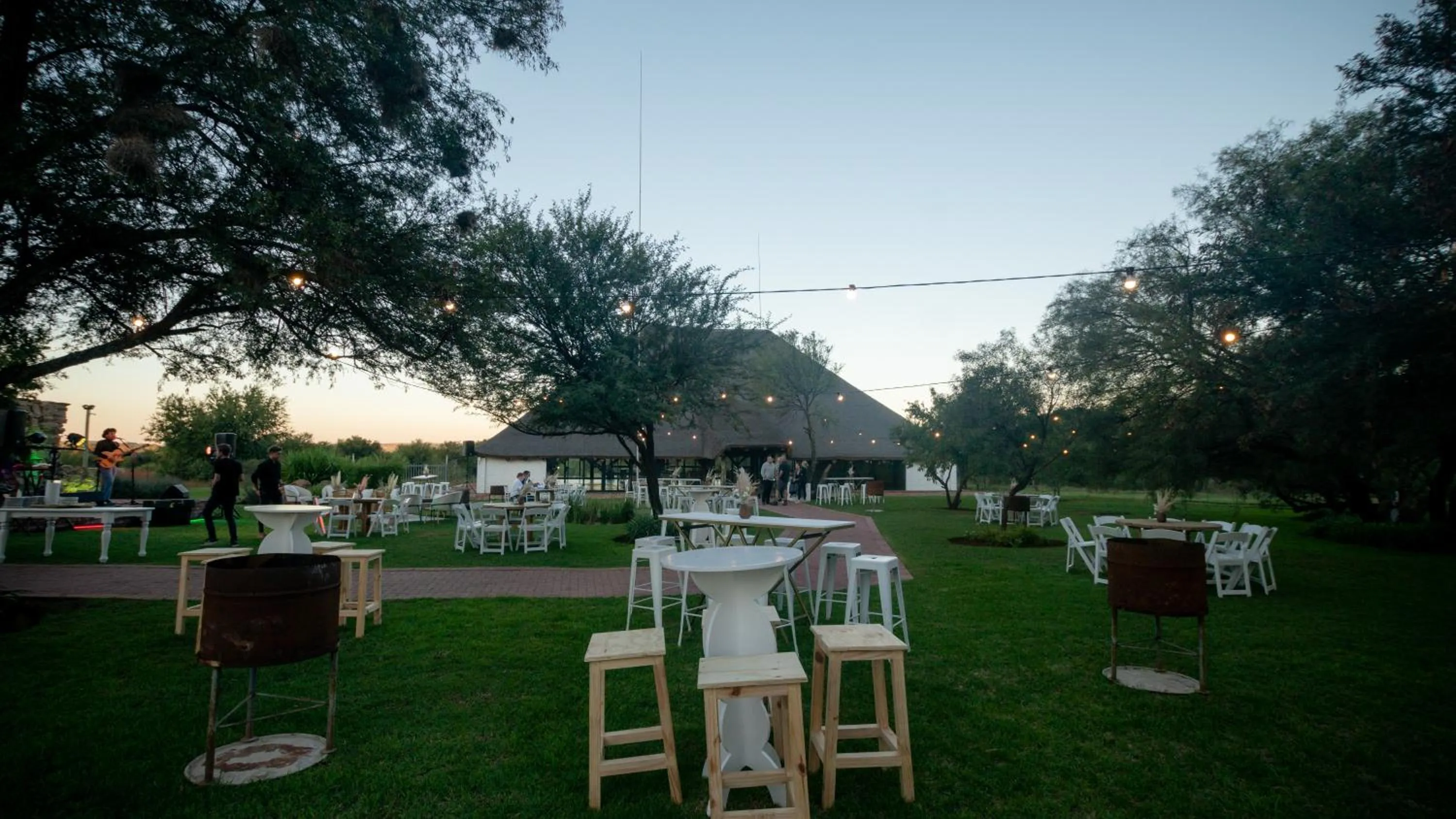 Natural landscape in Mont d'Or Monte Bello Estate
