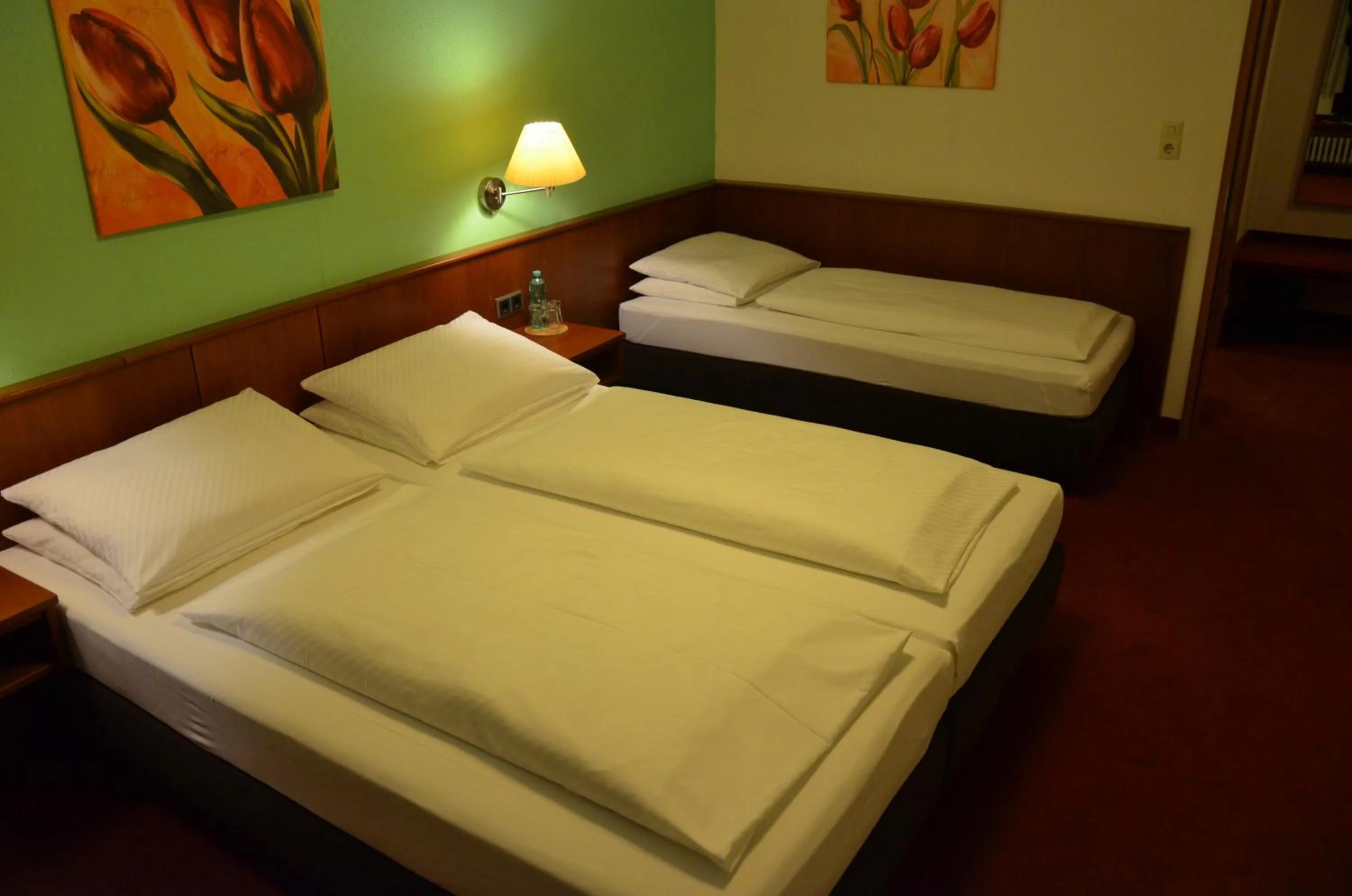 Bed in Badischer Hof