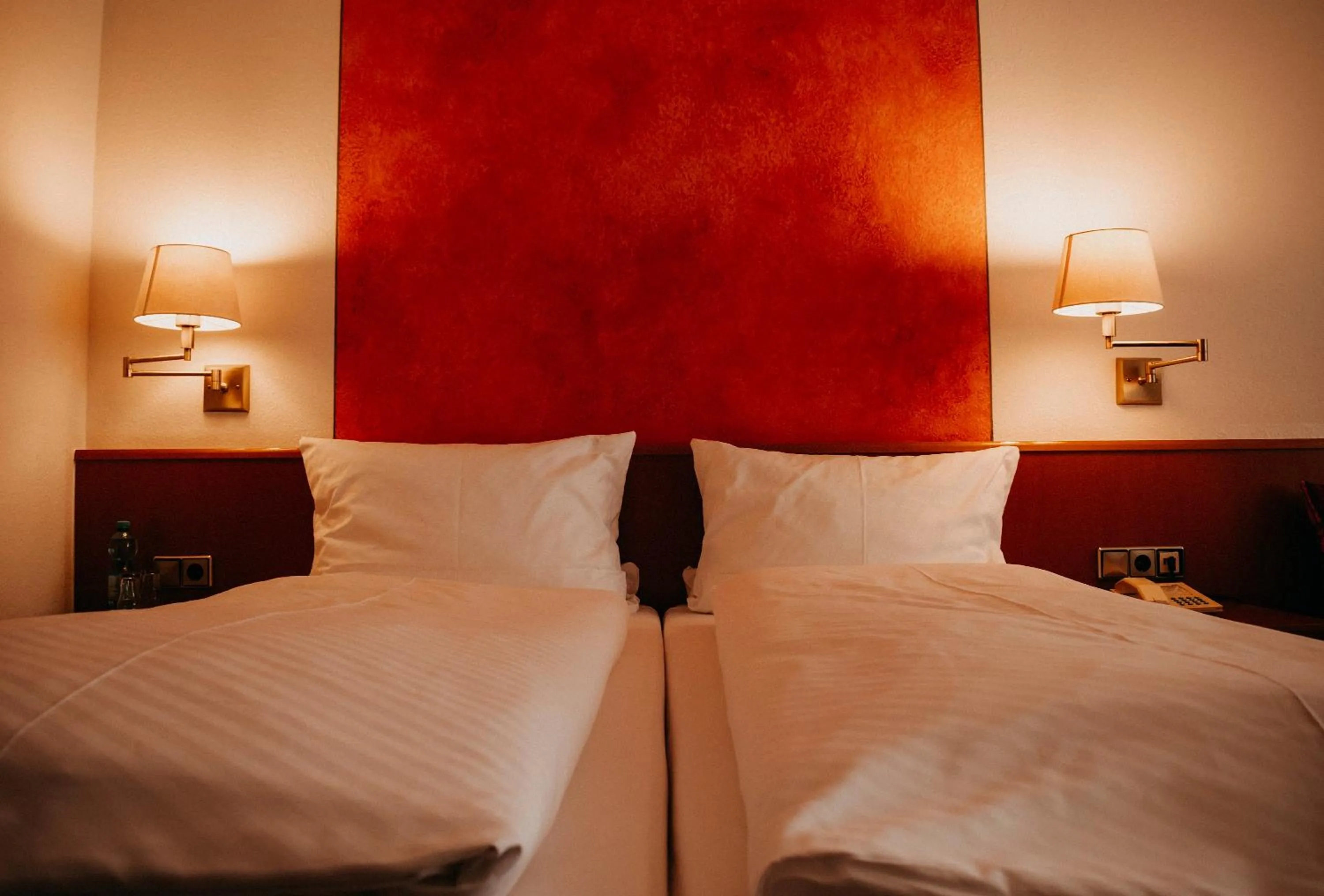 Bed in Badischer Hof