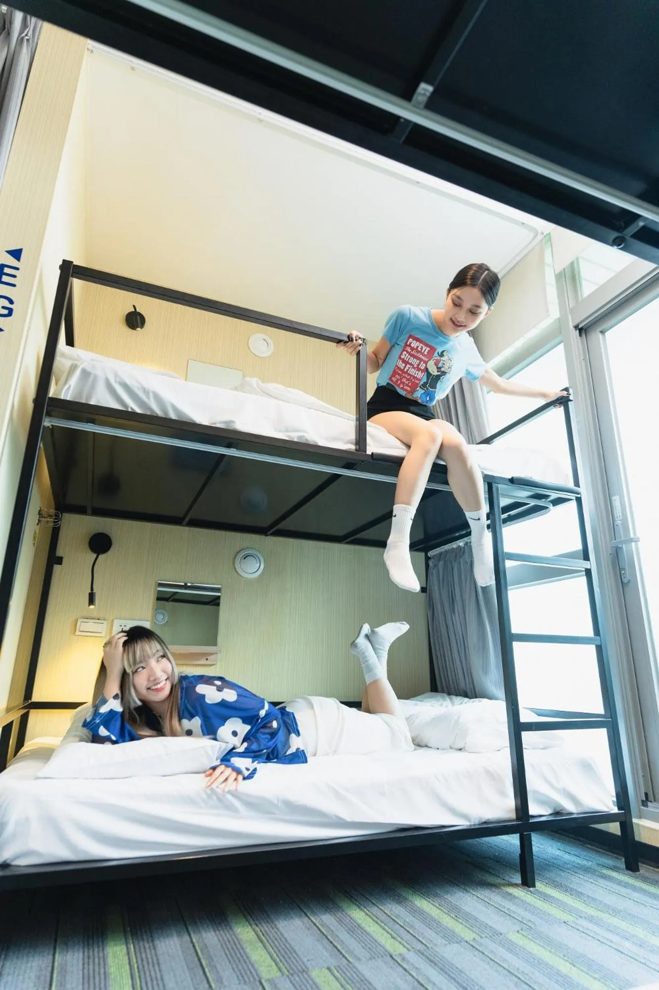 bunk bed, Bed in Park City Inn & Hostel