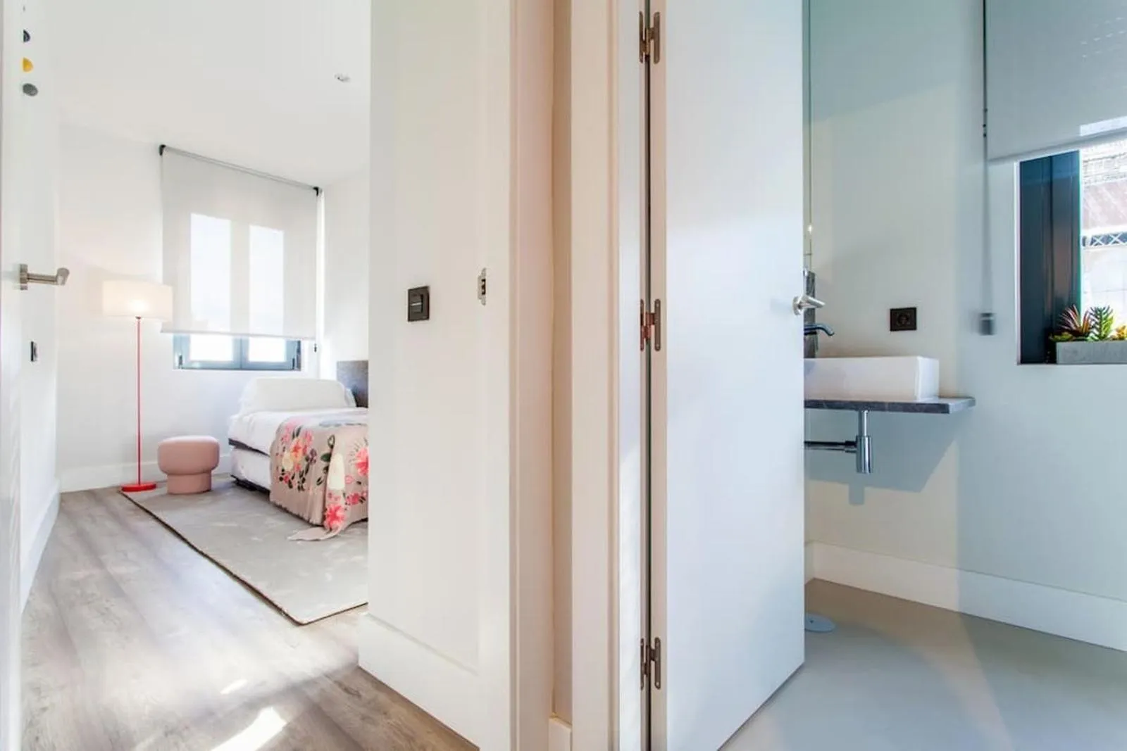 Bathroom in Apartamentos RG Dúplex San Bernardo