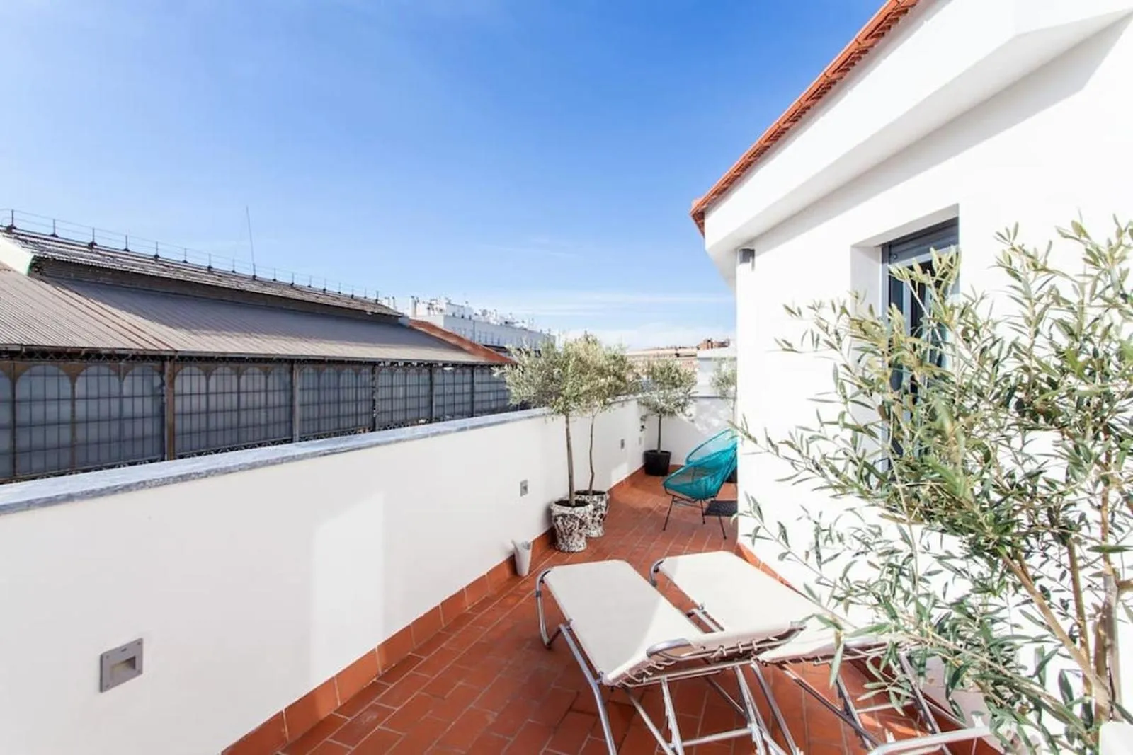 Balcony/Terrace in Apartamentos RG Dúplex San Bernardo