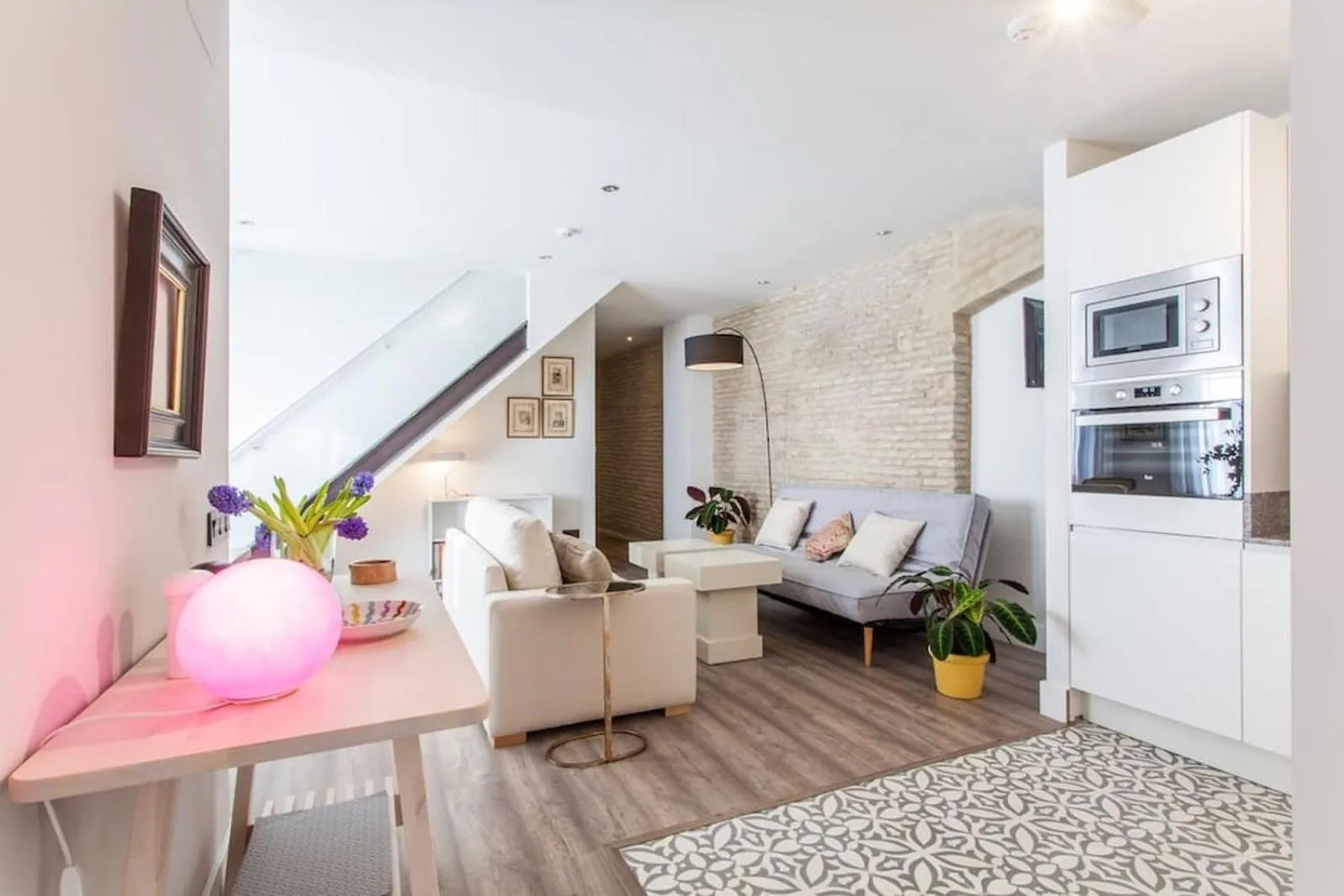 Living room in Apartamentos RG Dúplex San Bernardo