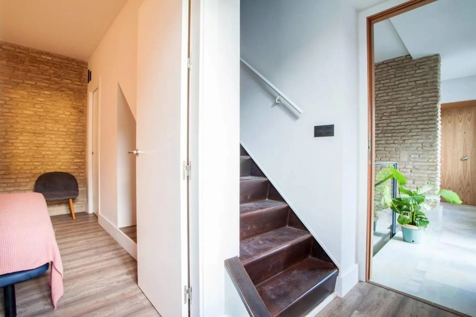 Lobby or reception, Bed in Apartamentos RG Dúplex San Bernardo