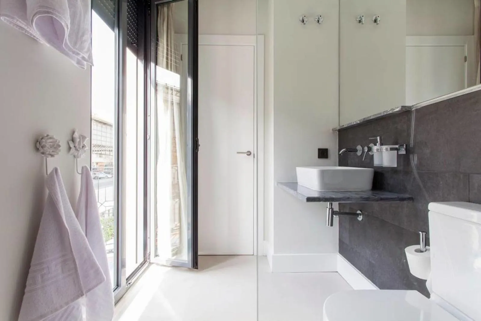 Bathroom in Apartamentos RG Dúplex San Bernardo