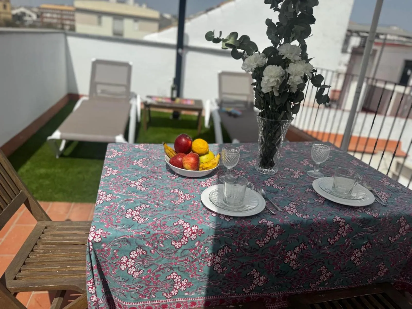 View (from property/room) in Apartamentos RG Dúplex San Bernardo