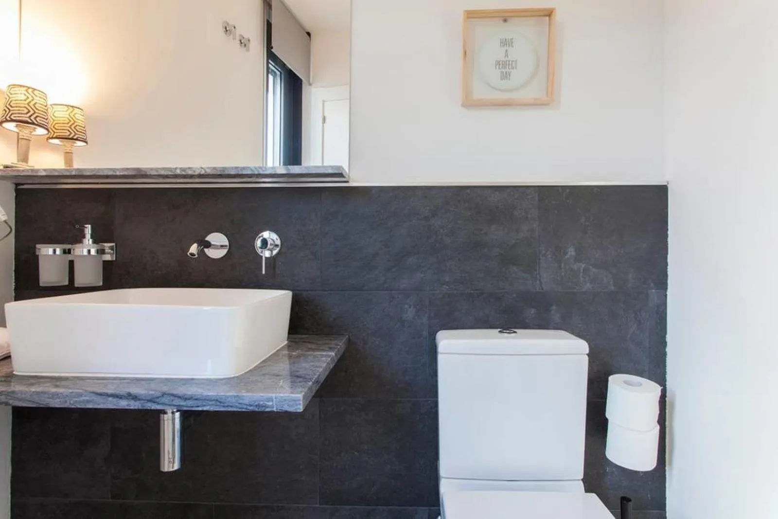 Bathroom in Apartamentos RG Dúplex San Bernardo