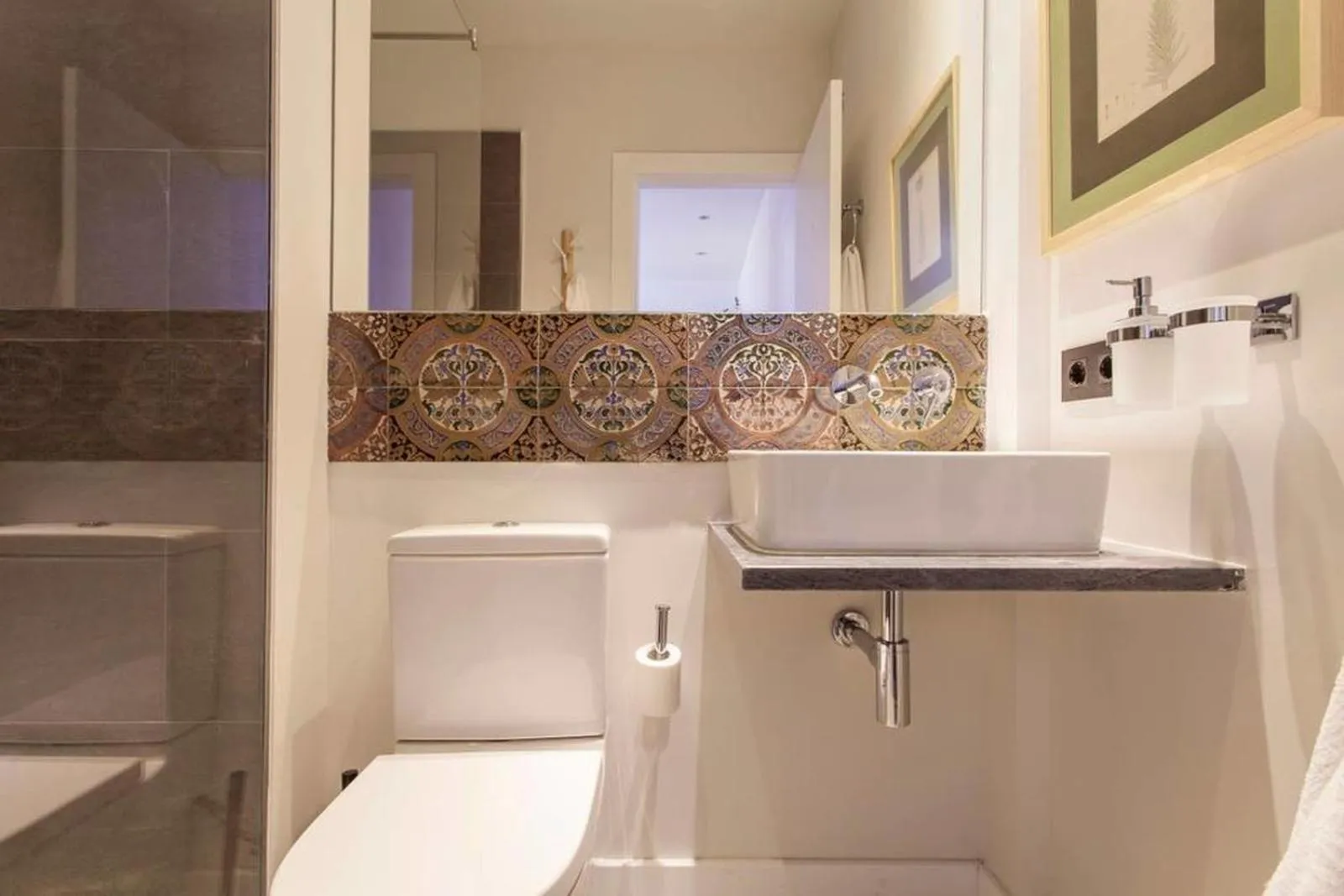 Bathroom in Apartamentos RG Dúplex San Bernardo