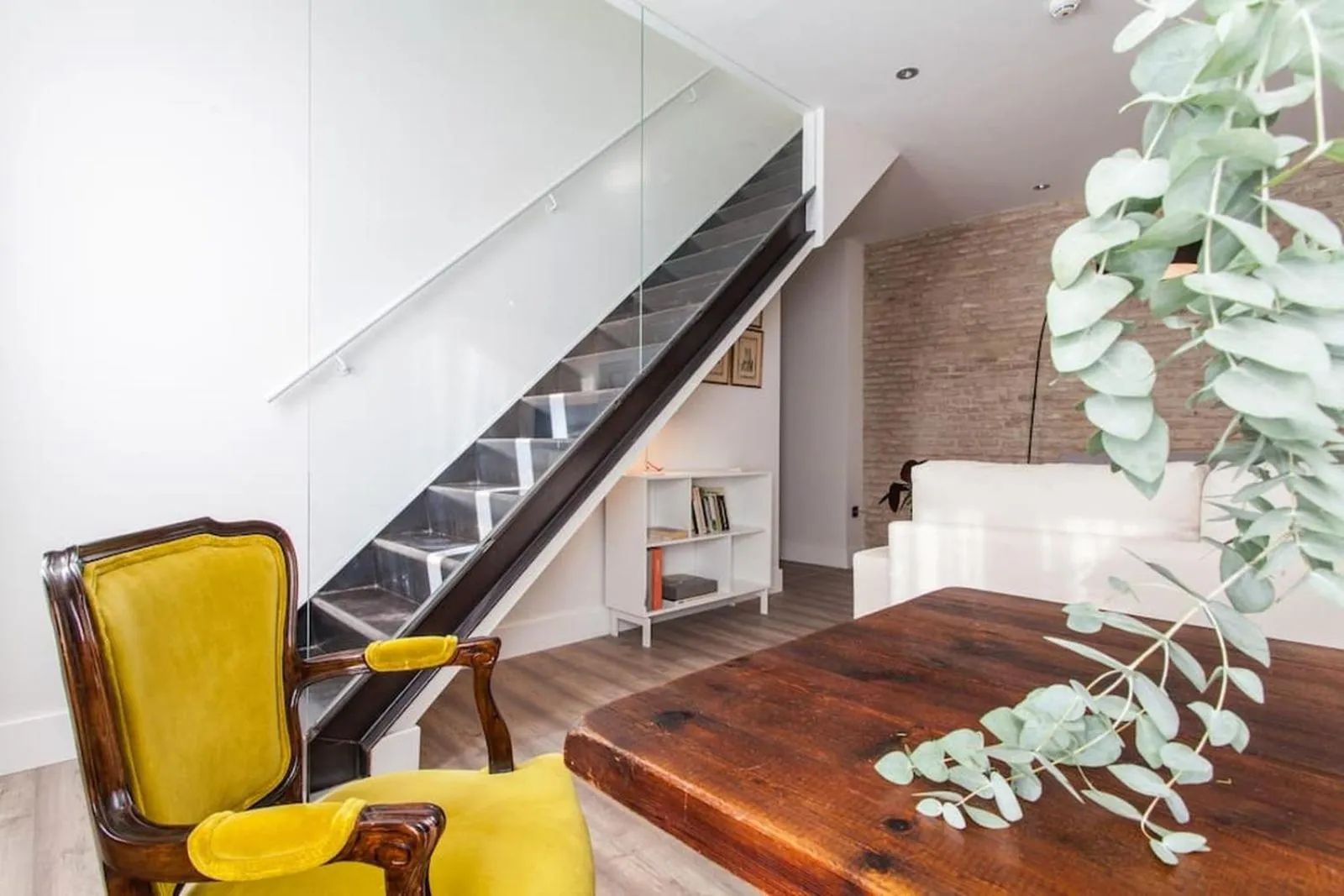 Seating area in Apartamentos RG Dúplex San Bernardo