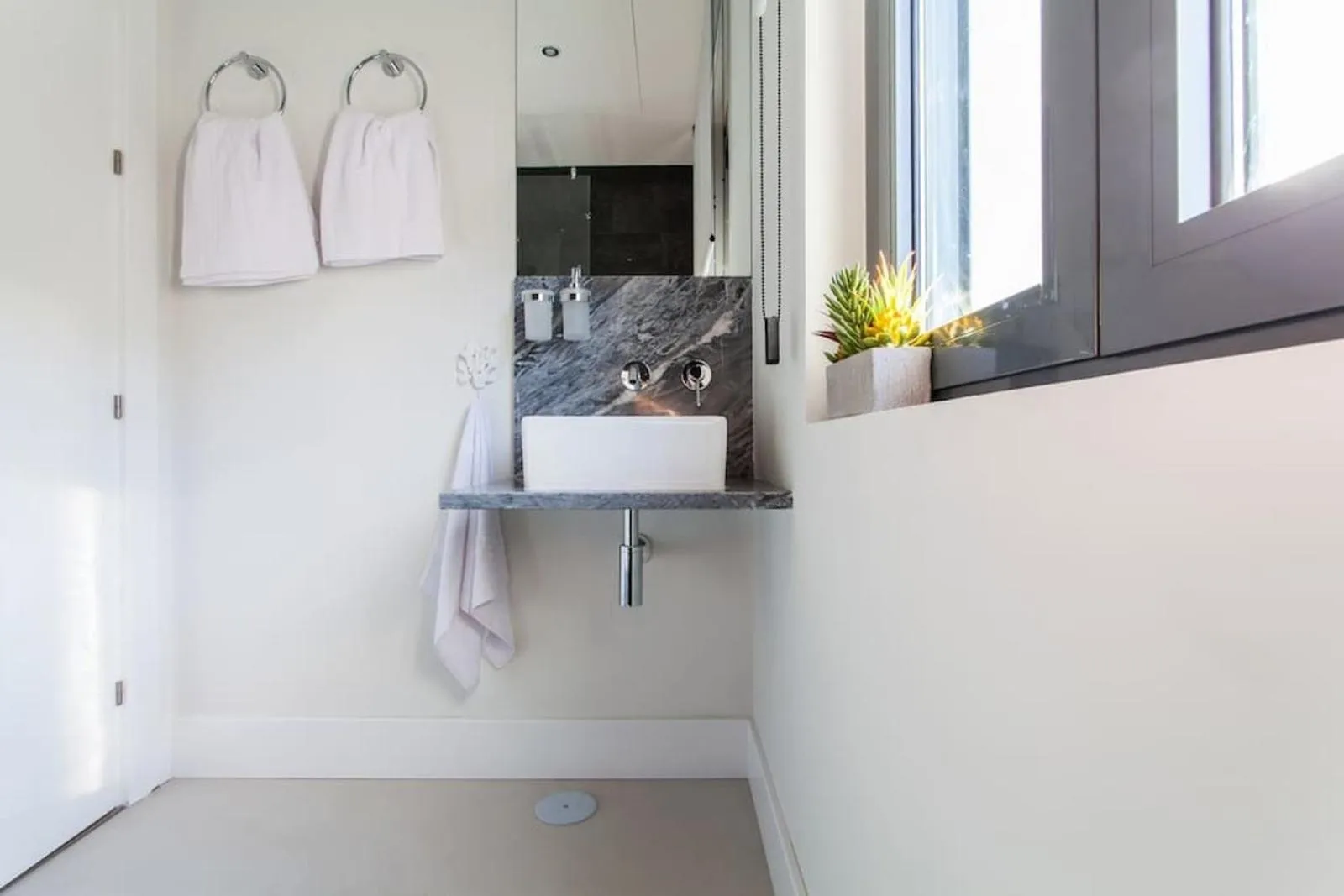 Bathroom in Apartamentos RG Dúplex San Bernardo