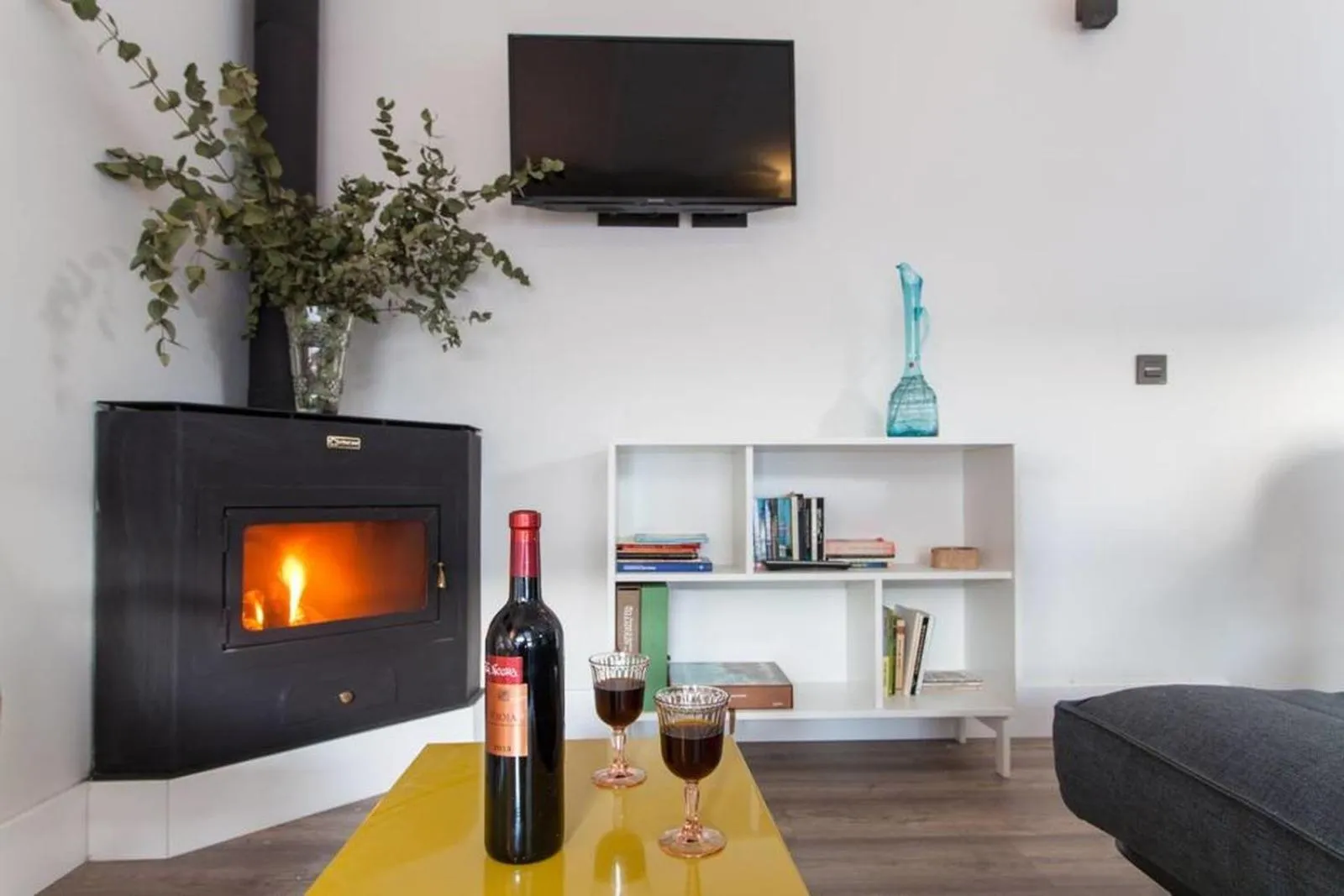 Living room in Apartamentos RG Dúplex San Bernardo