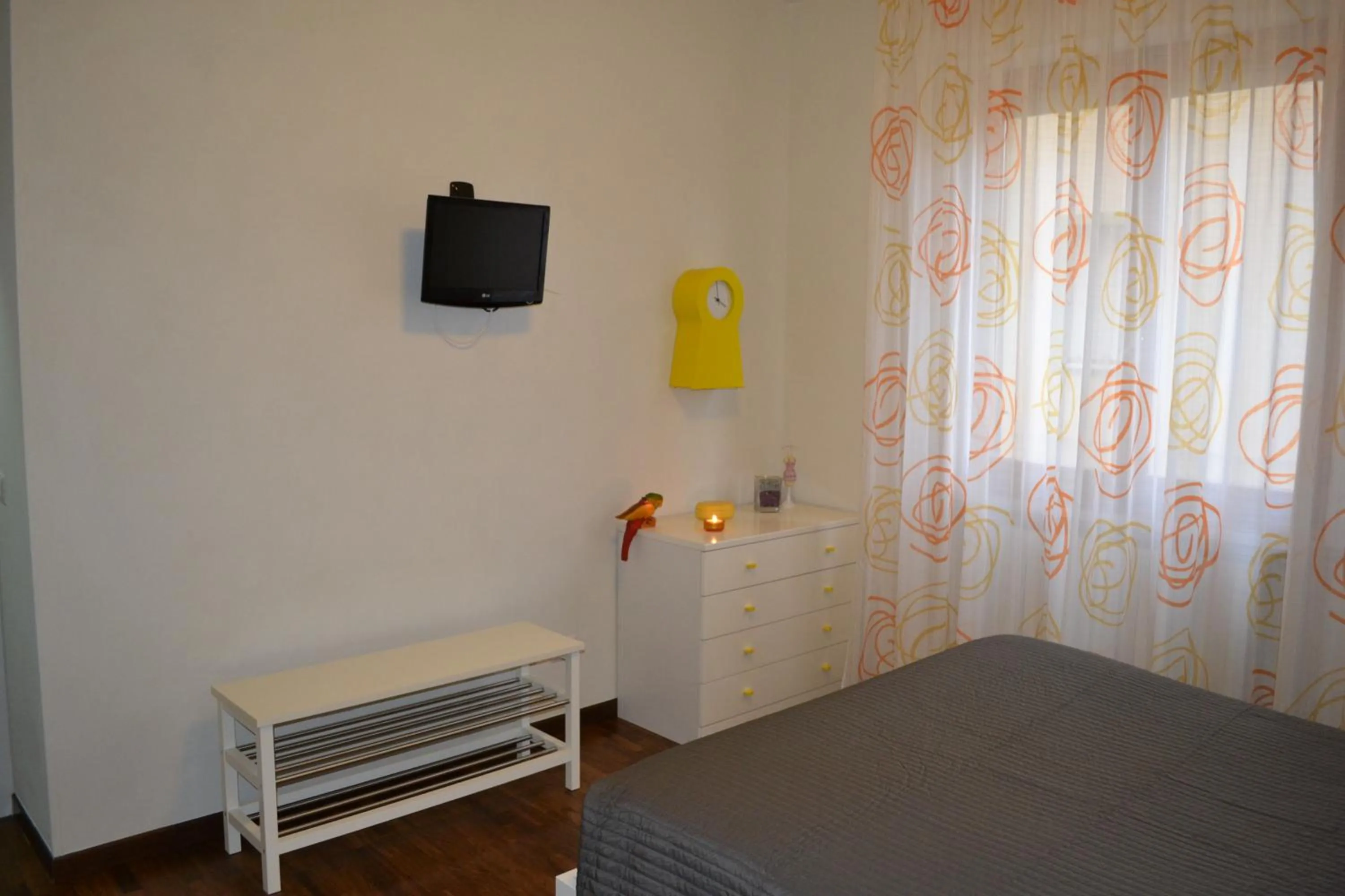 Bed in B&B Un mare di Gioia