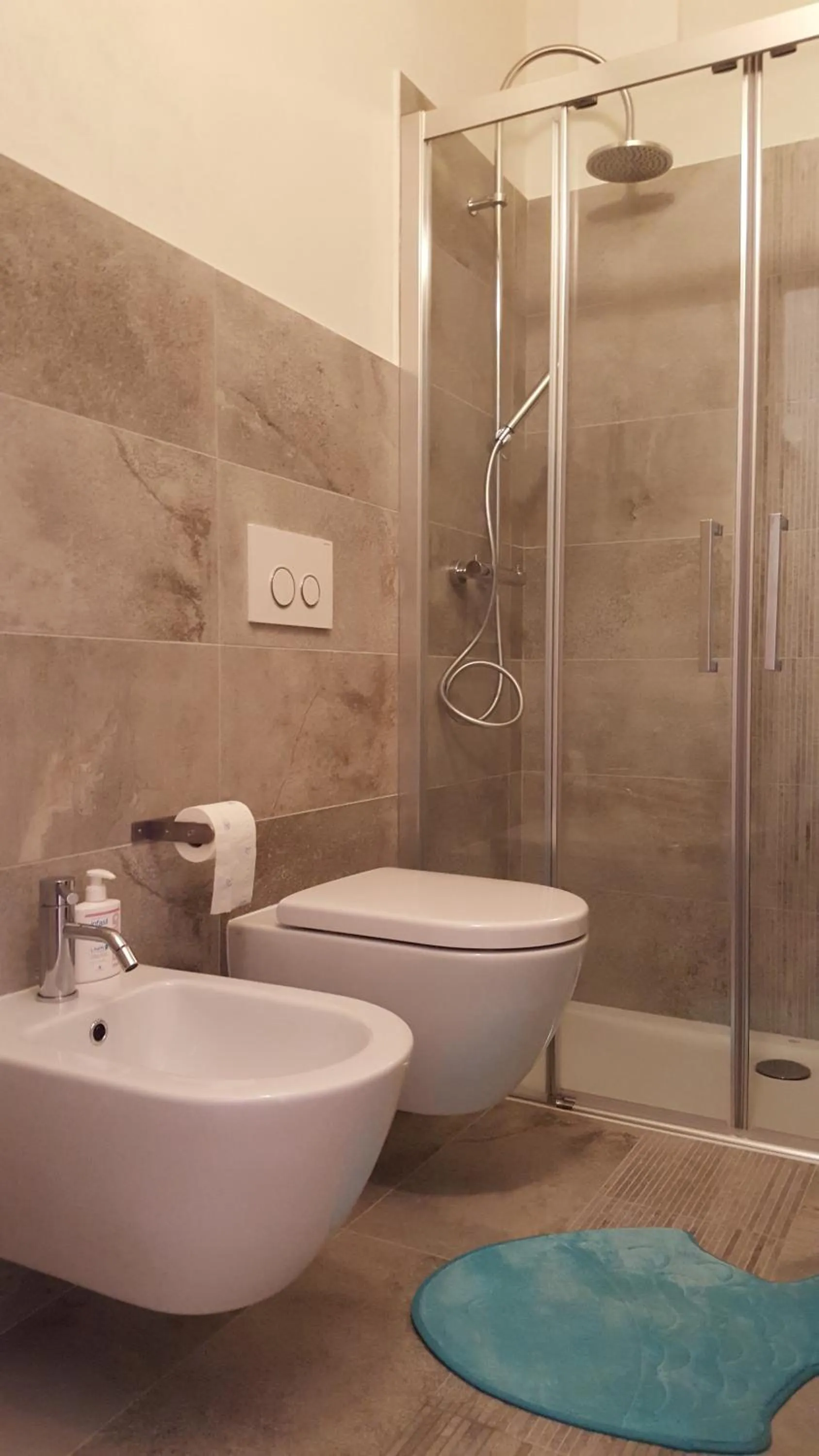 Bathroom in B&B Un mare di Gioia