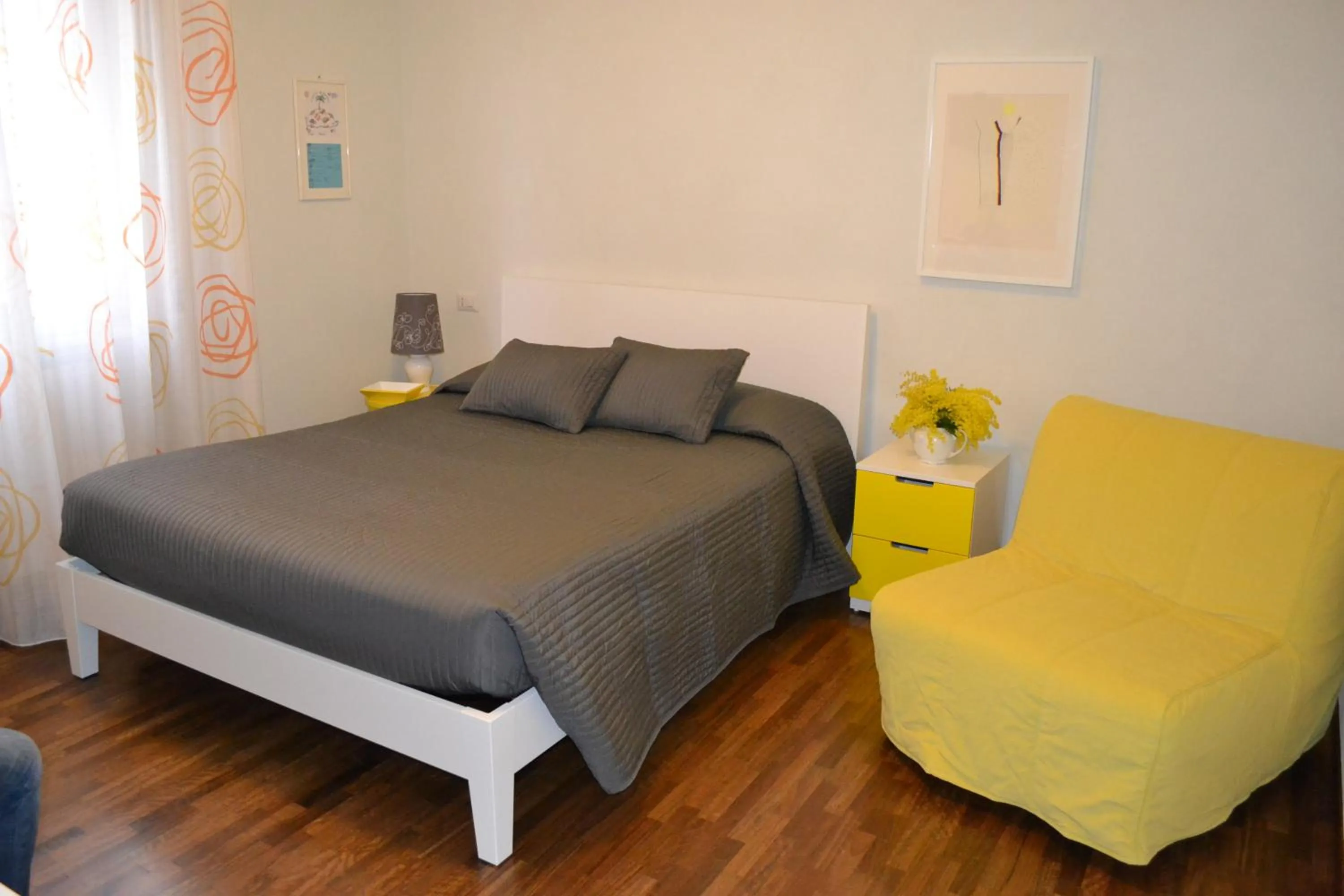 Bed in B&B Un mare di Gioia