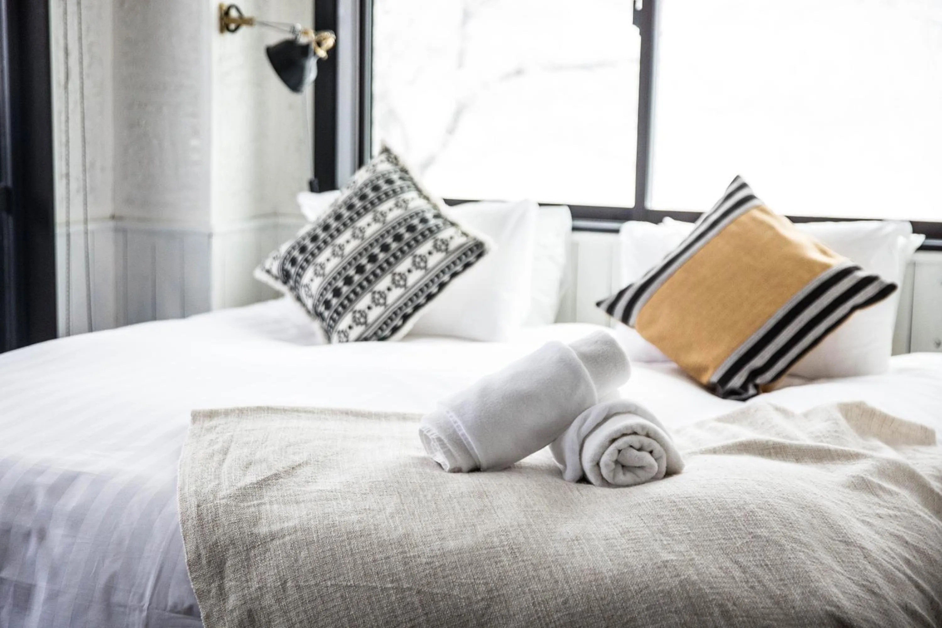 Bed in Hotel Villa Hakuba by HHG