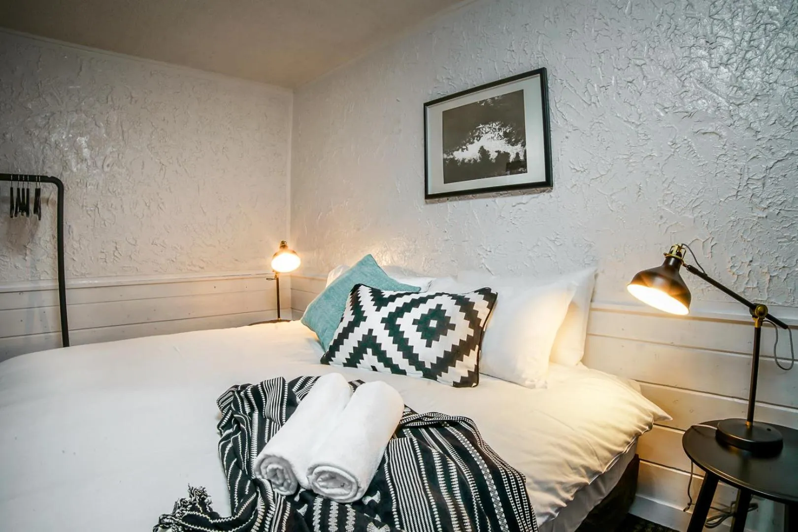 Bed in Hotel Villa Hakuba by HHG