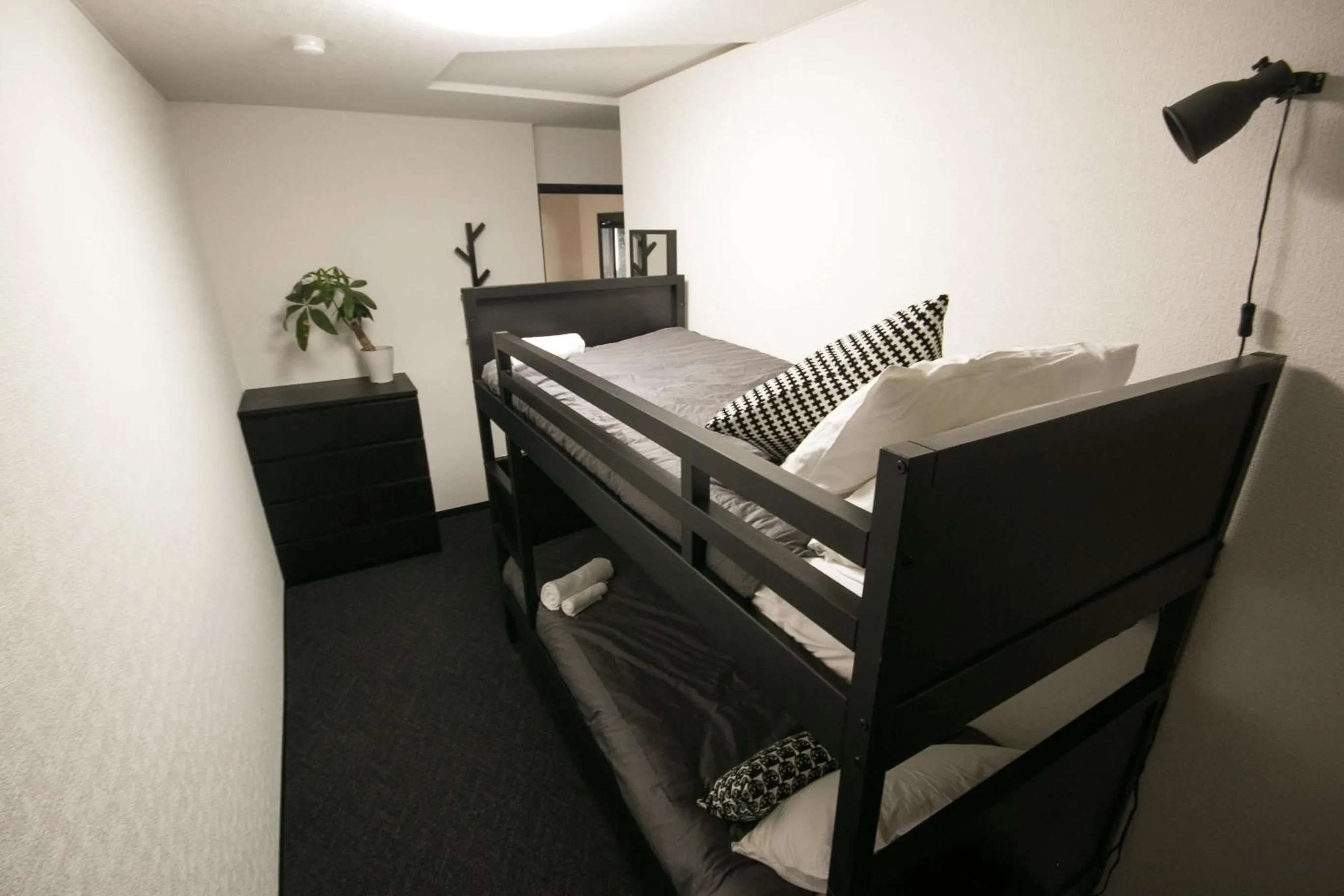 Bedroom, Bed in Hotel Villa Hakuba by HHG