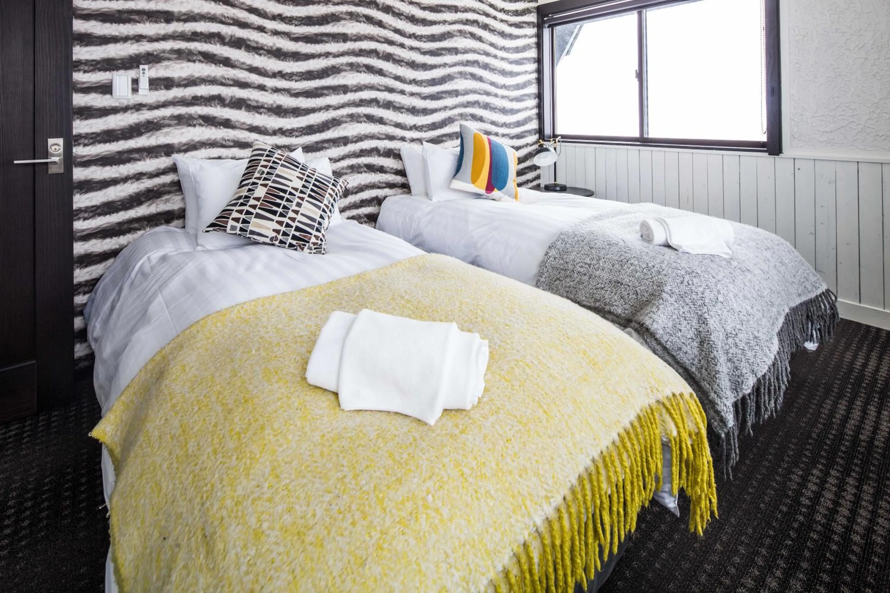 Bed in Hotel Villa Hakuba by HHG