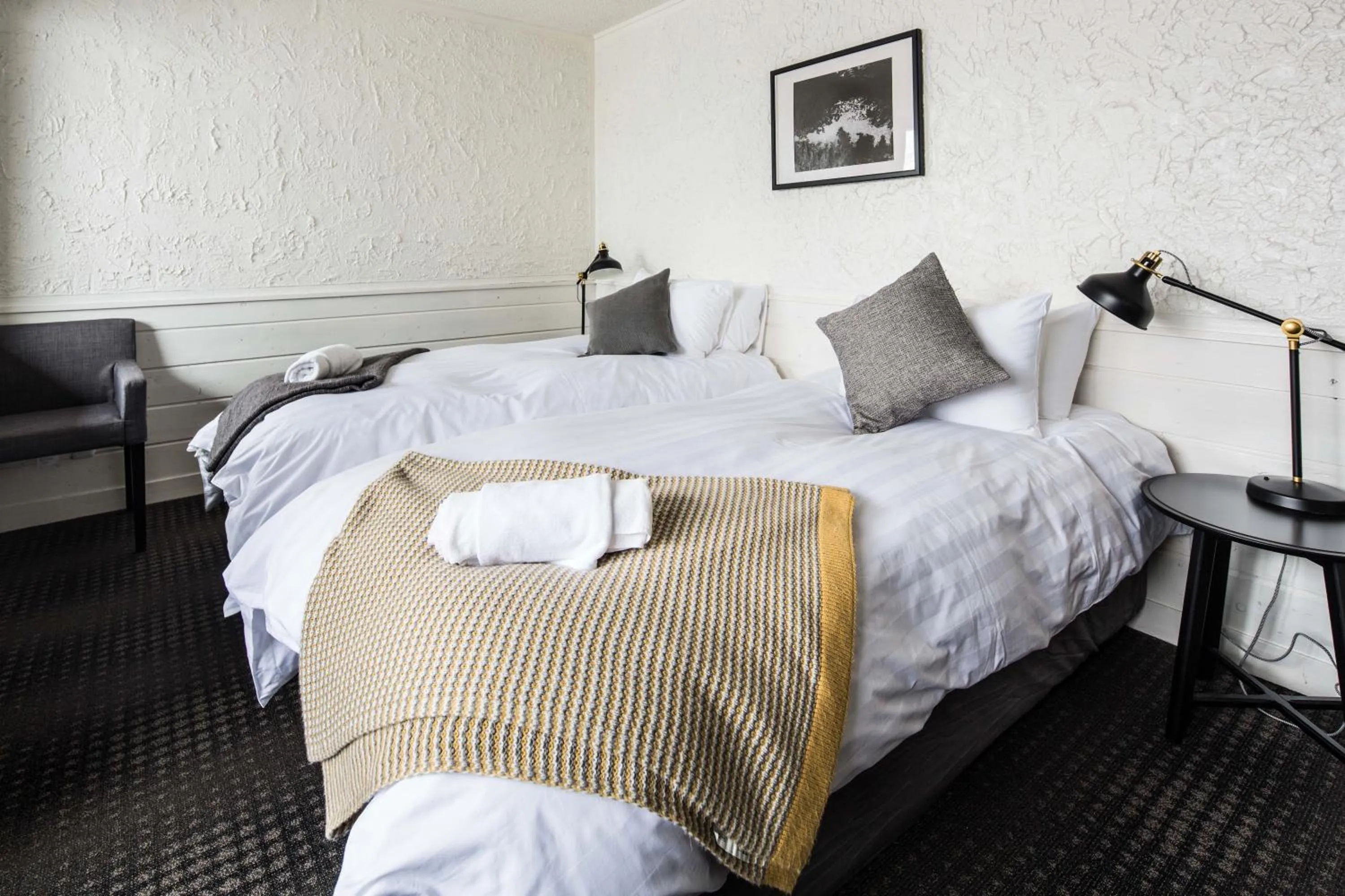 Bed in Hotel Villa Hakuba by HHG