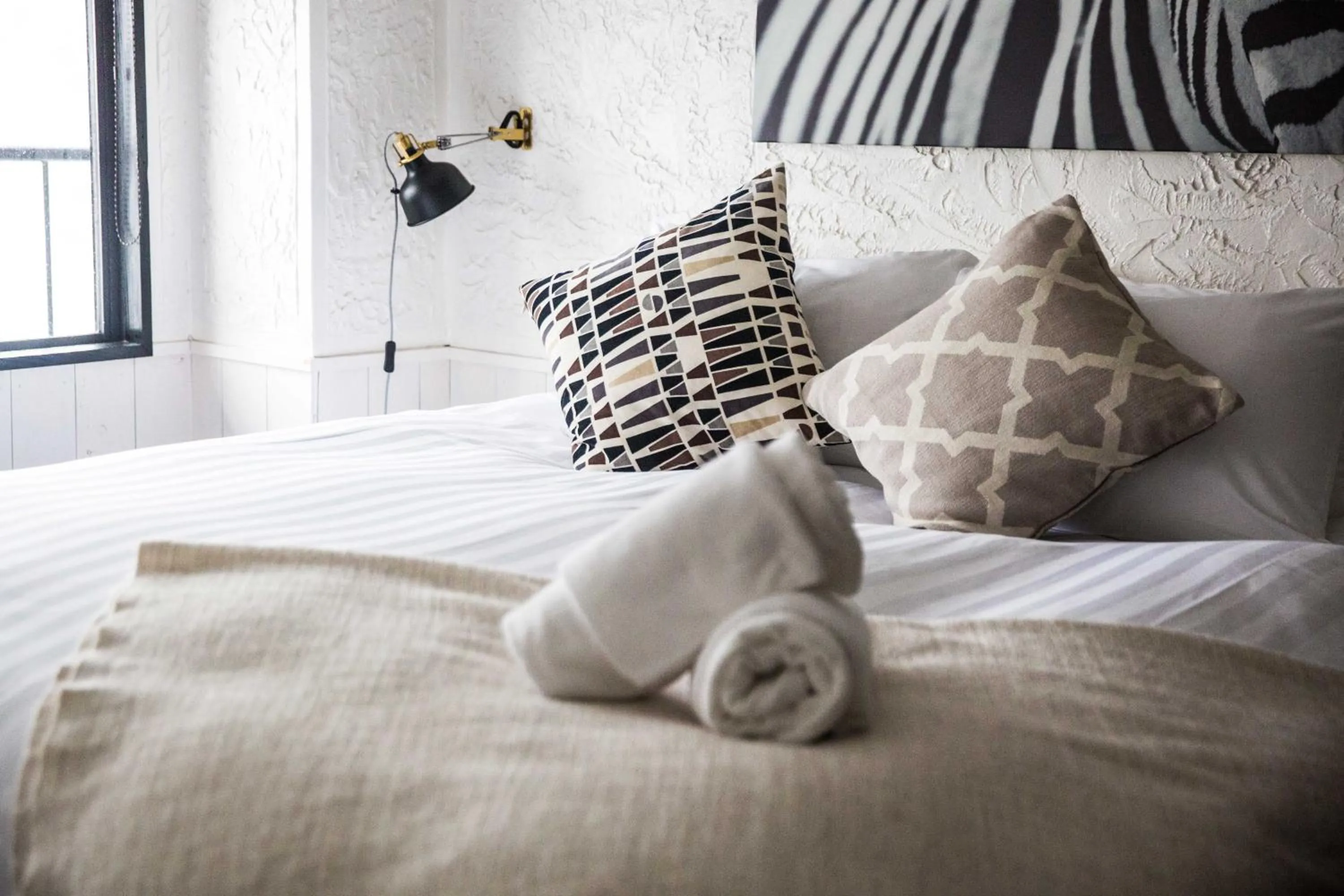 Bed in Hotel Villa Hakuba by HHG