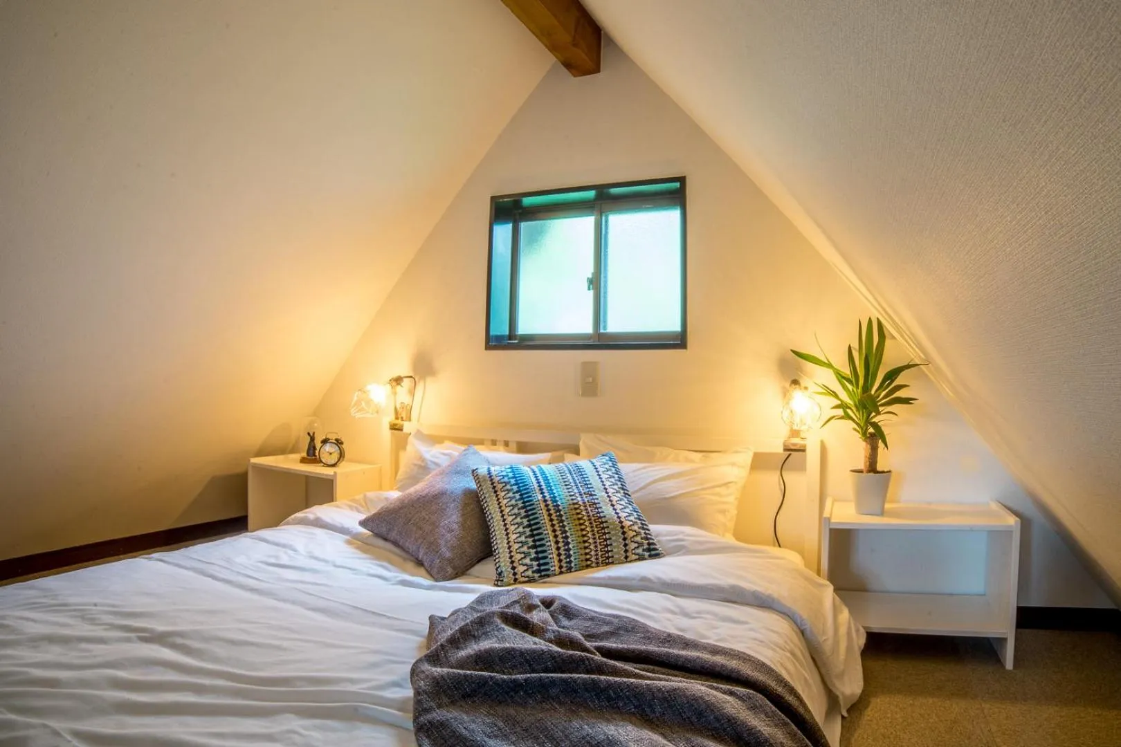 Bed in Hotel Villa Hakuba by HHG