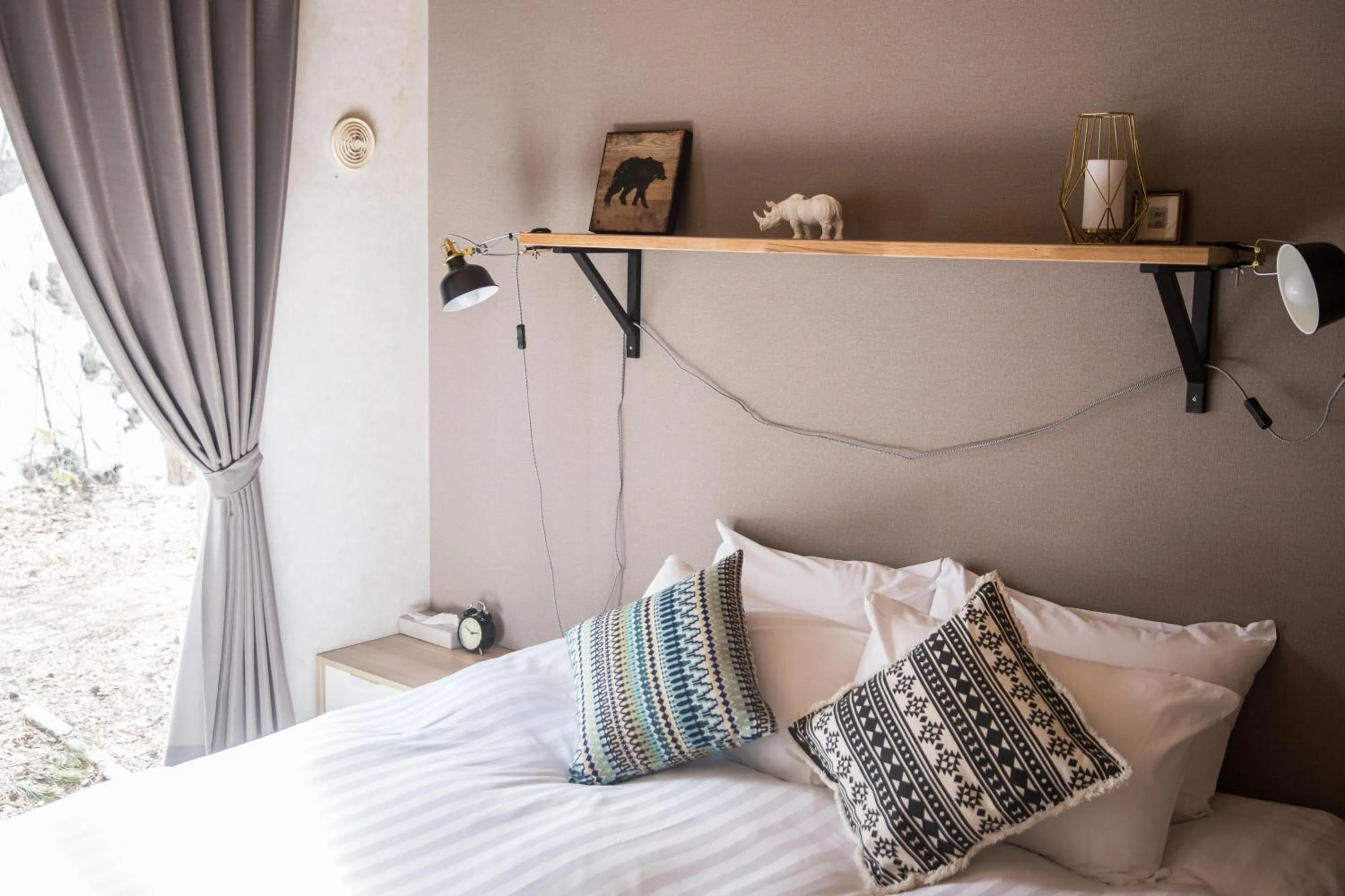 Bed in Hotel Villa Hakuba by HHG