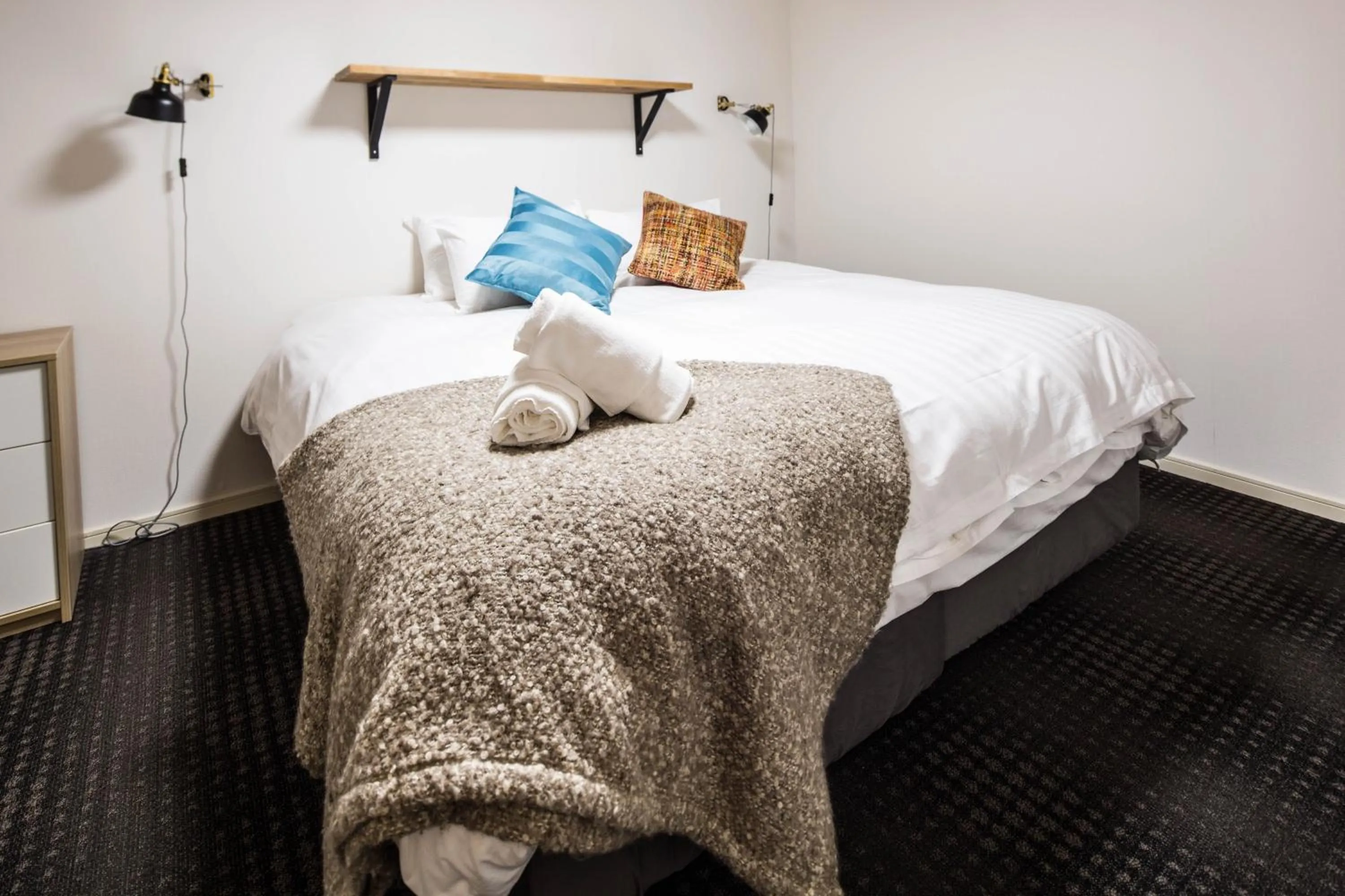 Bed in Hotel Villa Hakuba by HHG