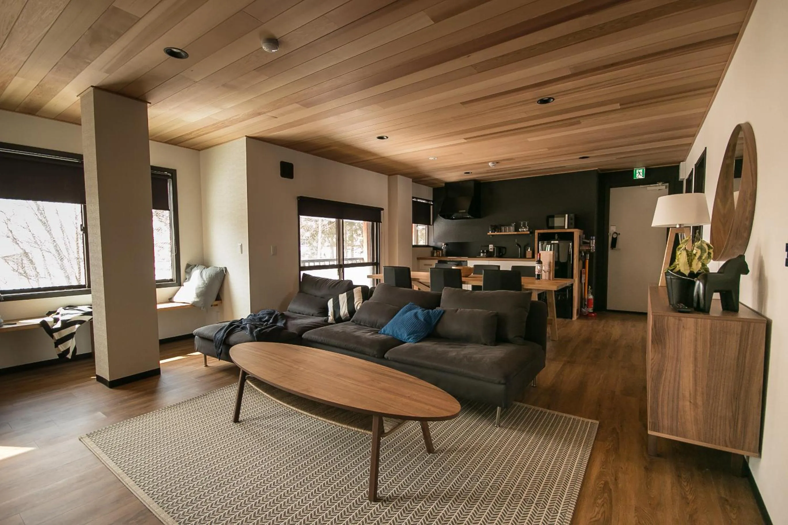 Kitchen or kitchenette in Hotel Villa Hakuba by HHG