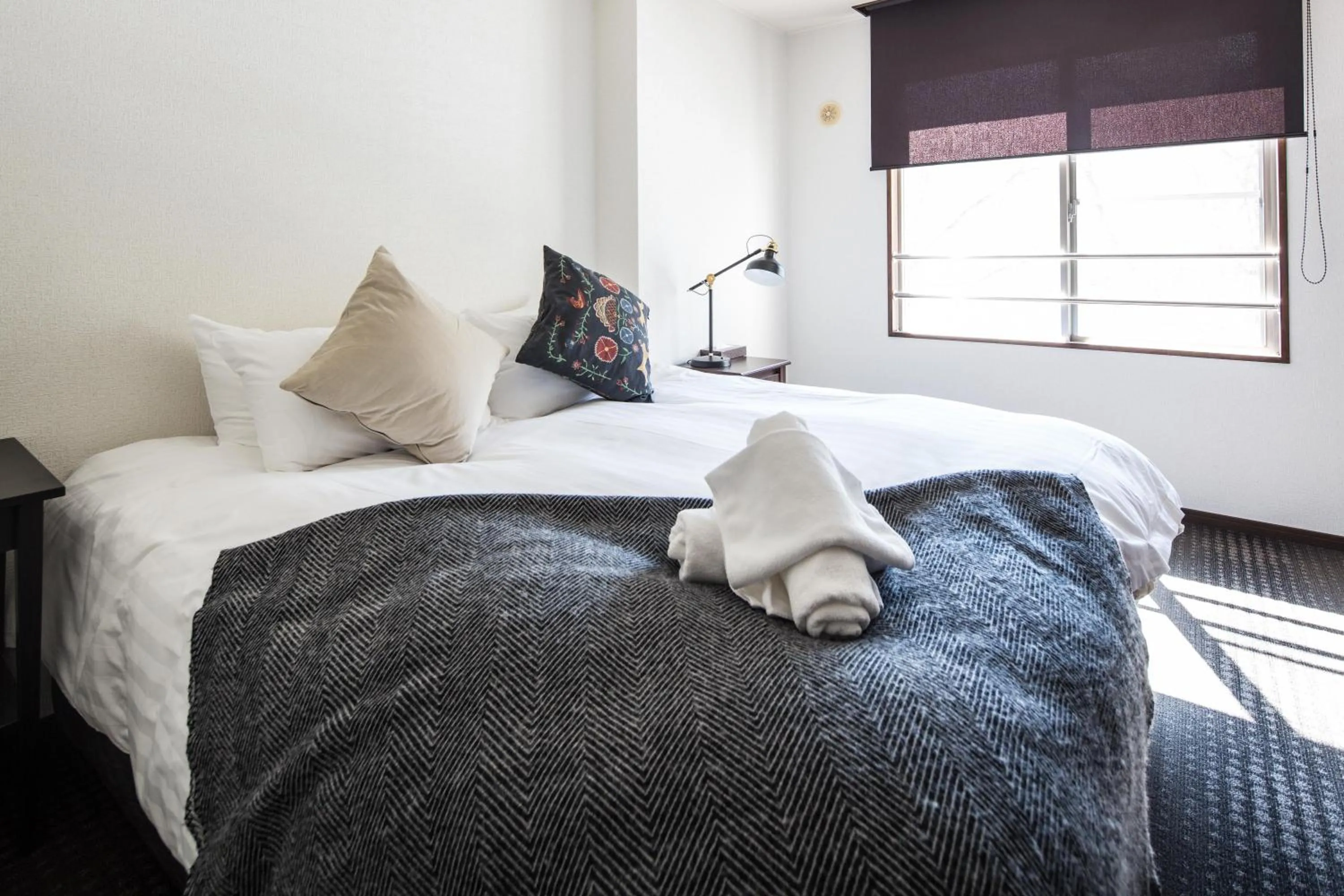 Bed in Hotel Villa Hakuba by HHG