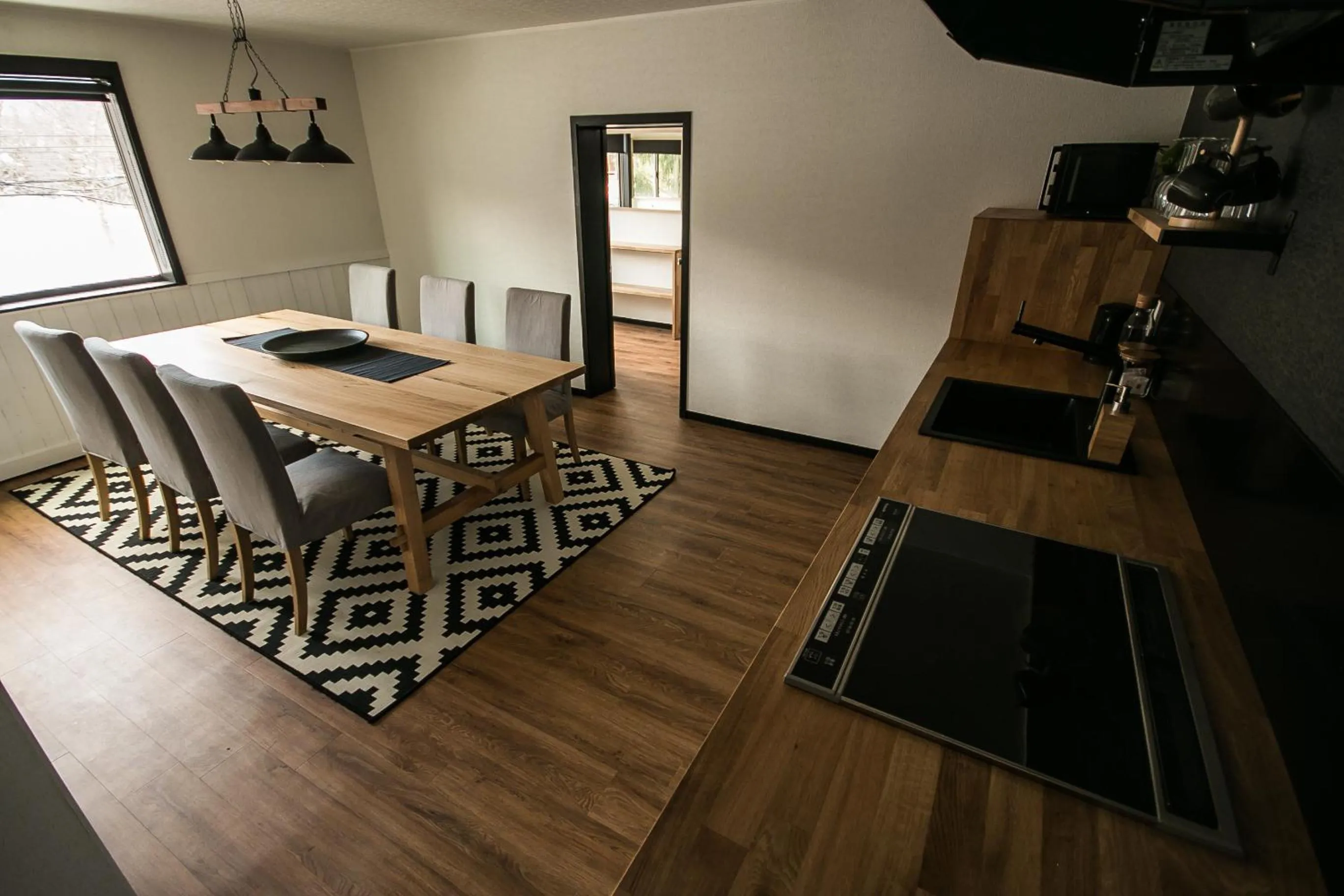 Coffee/tea facilities in Hotel Villa Hakuba by HHG