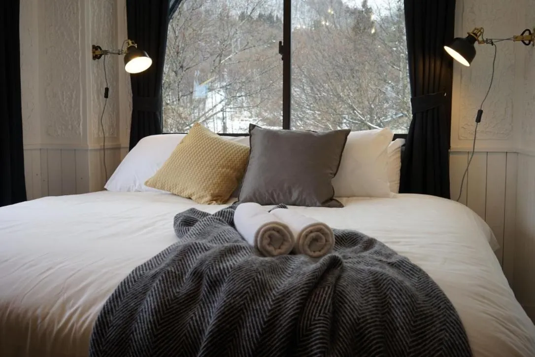 Bed in Hotel Villa Hakuba by HHG