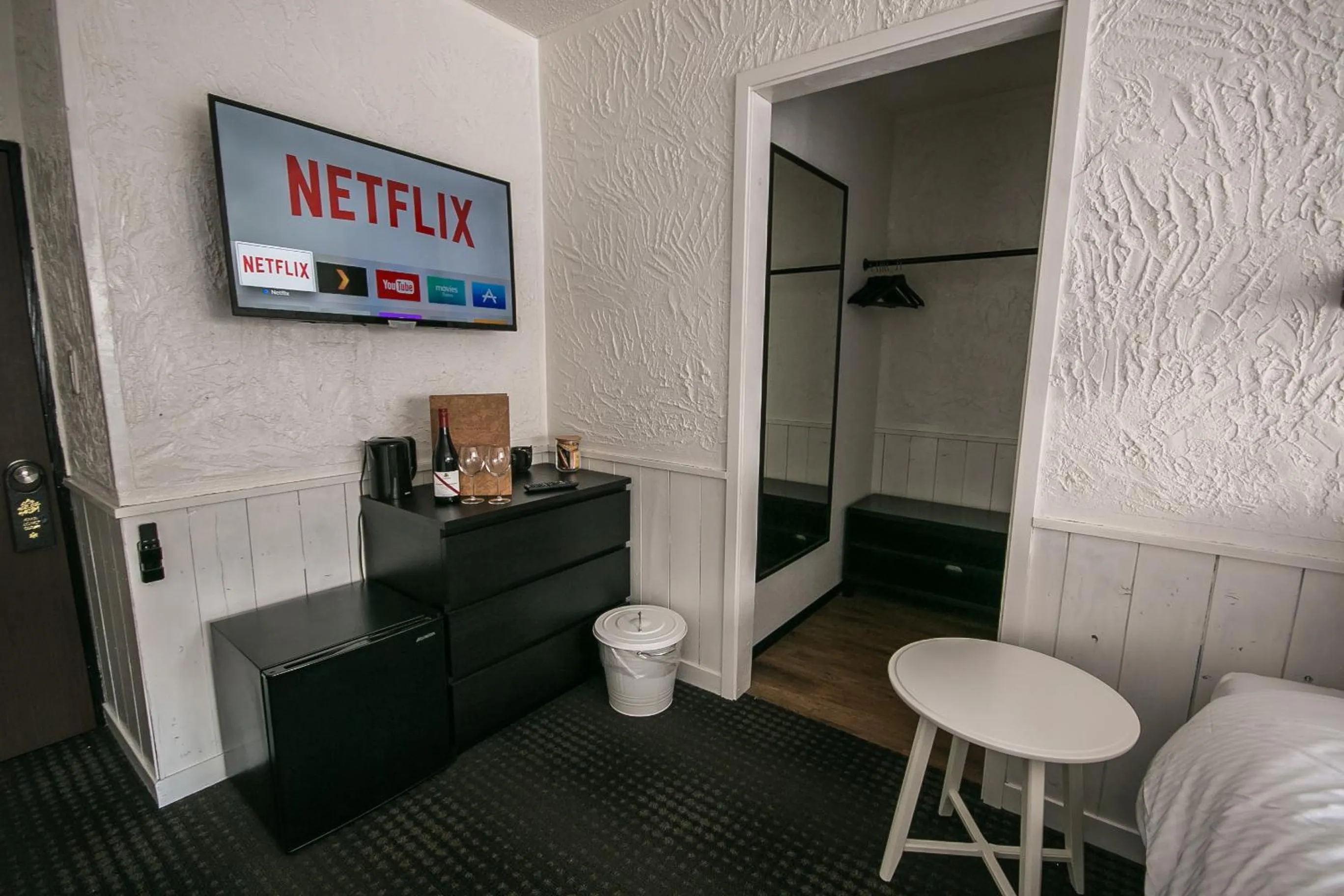 Bed in Hotel Villa Hakuba by HHG