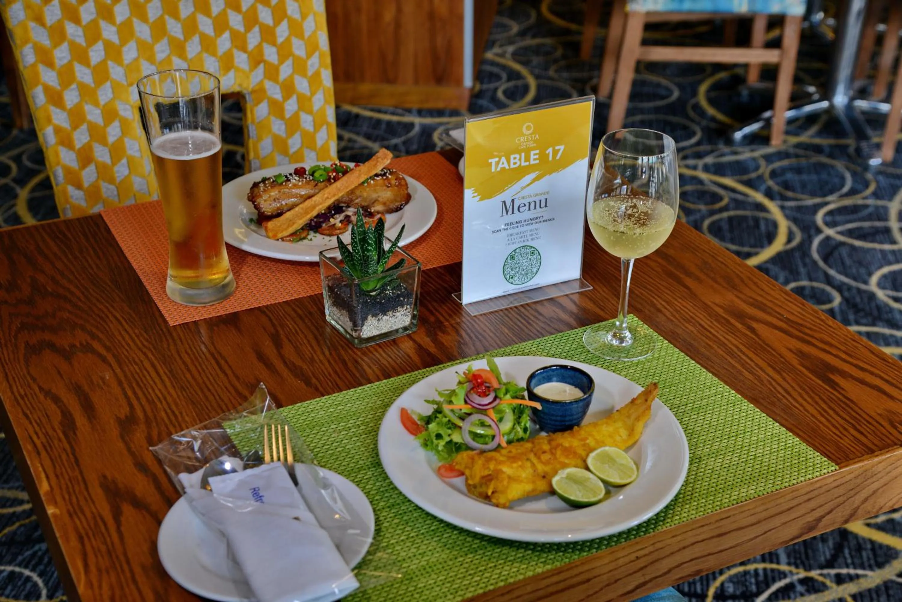 Restaurant/places to eat in Cresta Grande Cape Town