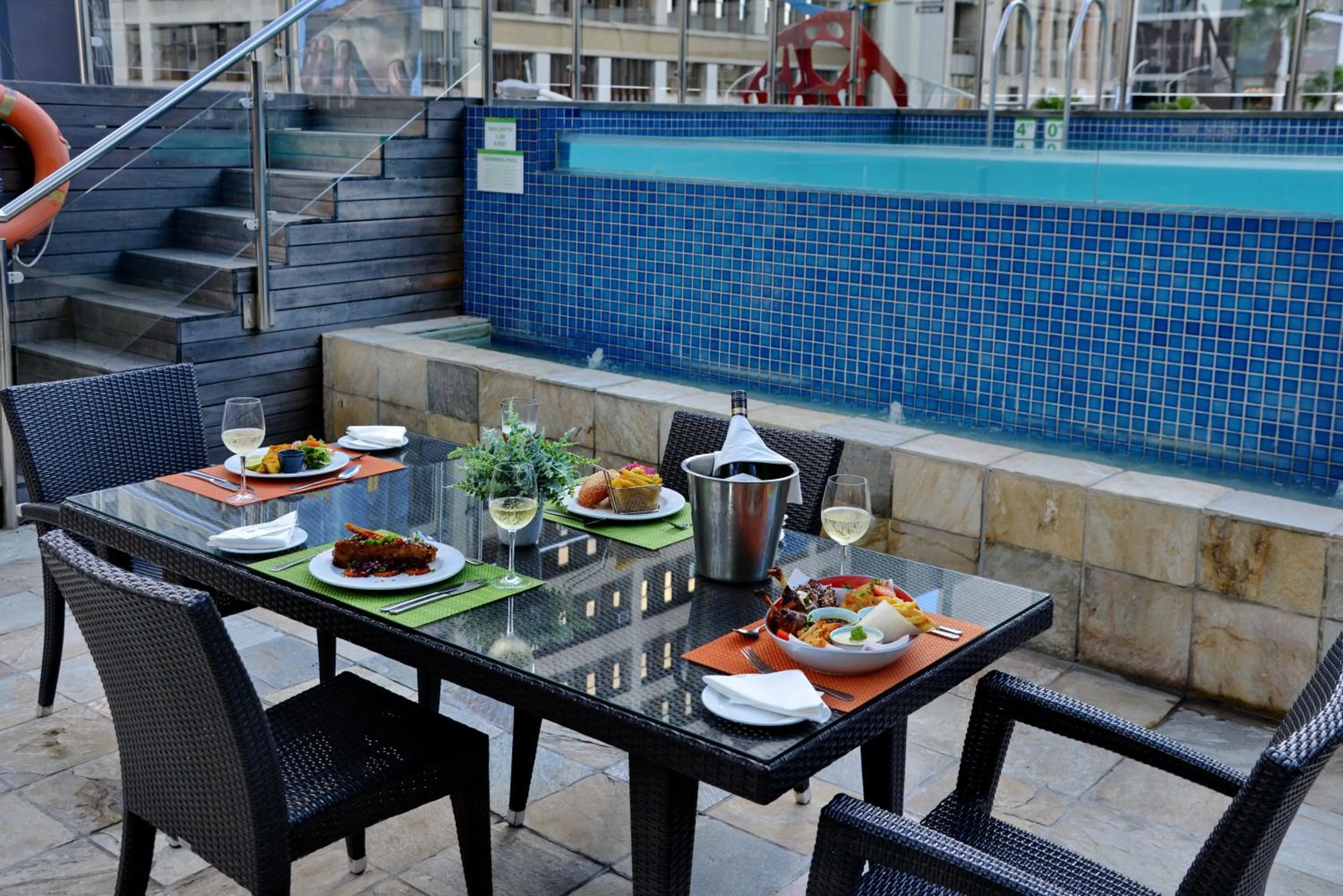 Balcony/Terrace in Cresta Grande Cape Town